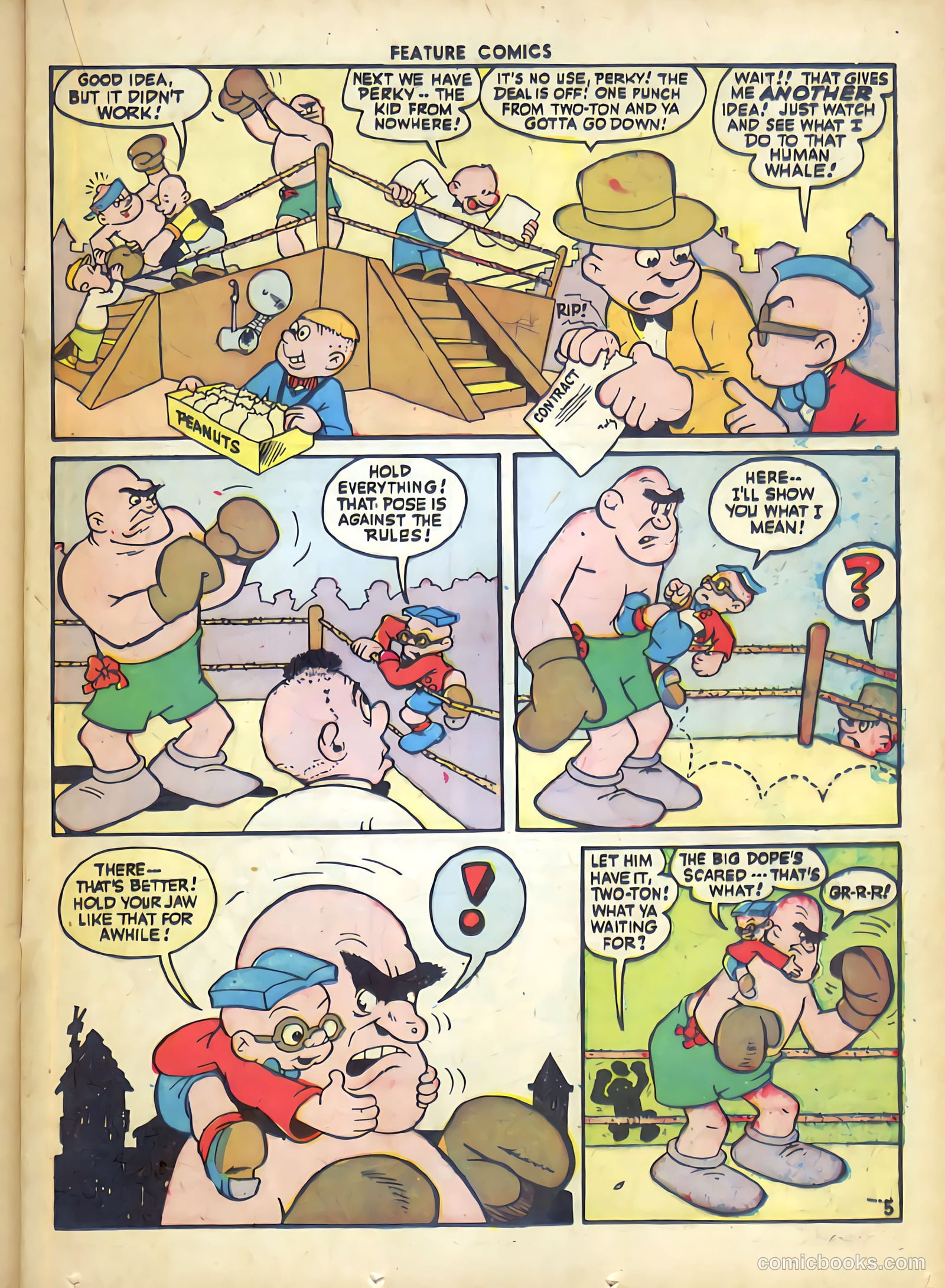 Feature Comics #104 — page 27 of 60