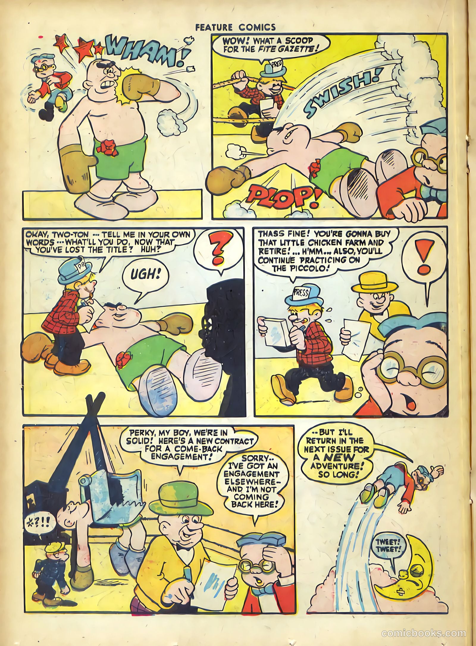 Feature Comics #104 — page 28 of 60