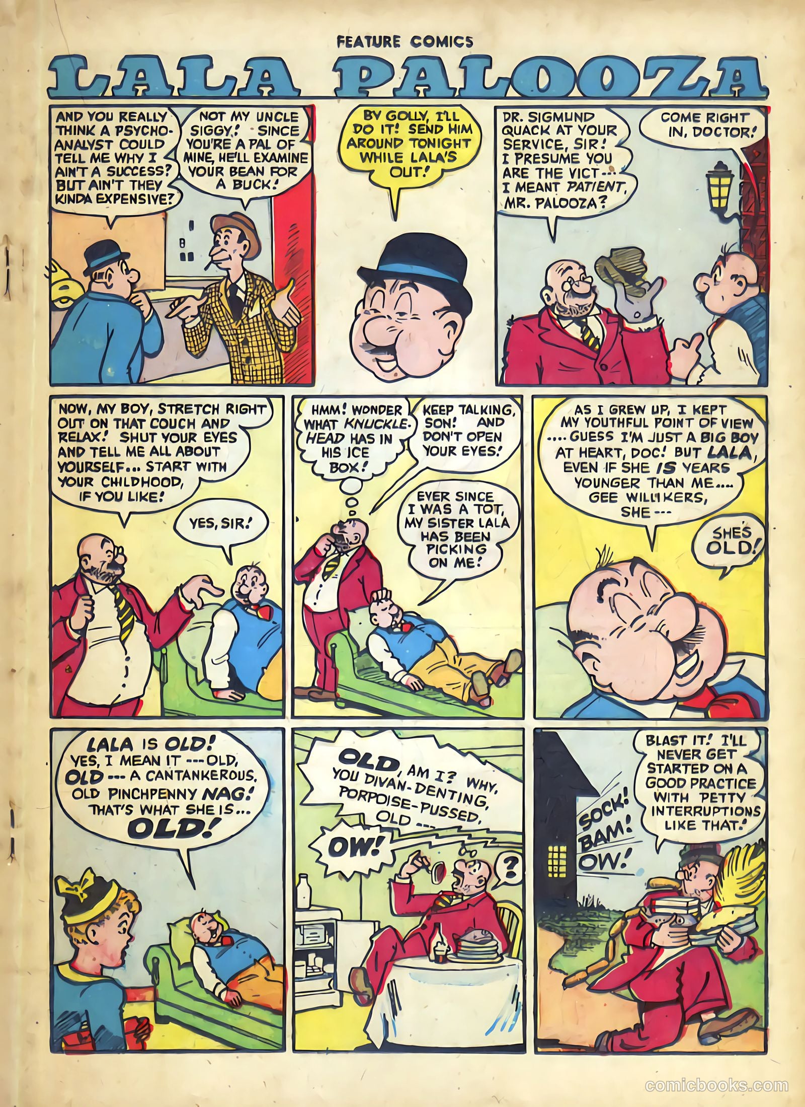 Feature Comics #104 — page 31 of 60
