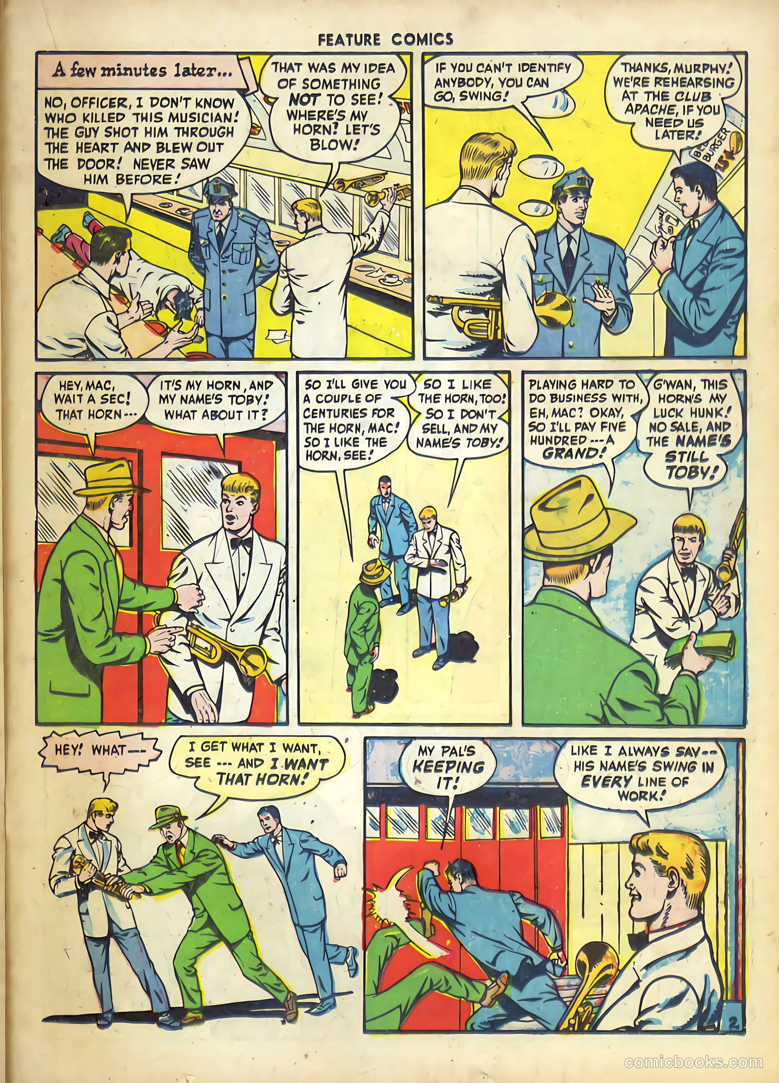 Feature Comics #104 — page 33 of 60