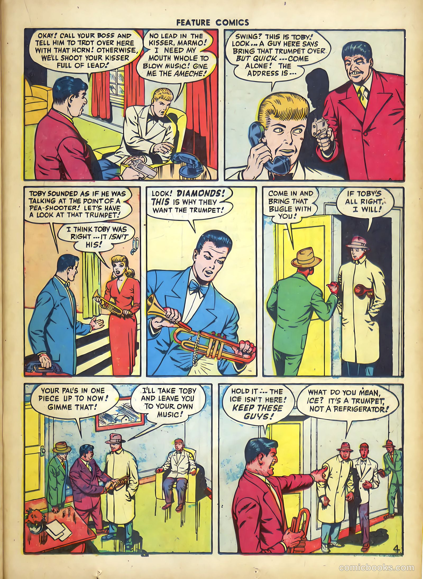 Feature Comics #104 — page 35 of 60