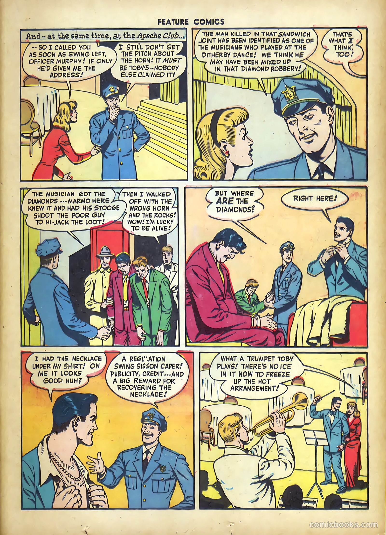 Feature Comics #104 — page 37 of 60