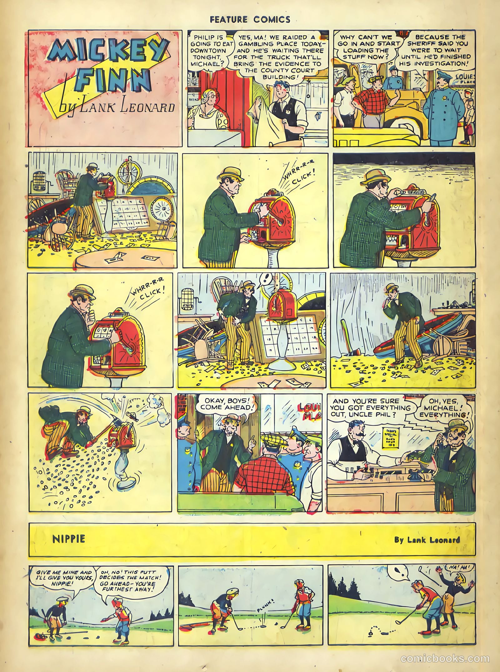 Feature Comics #104 — page 38 of 60