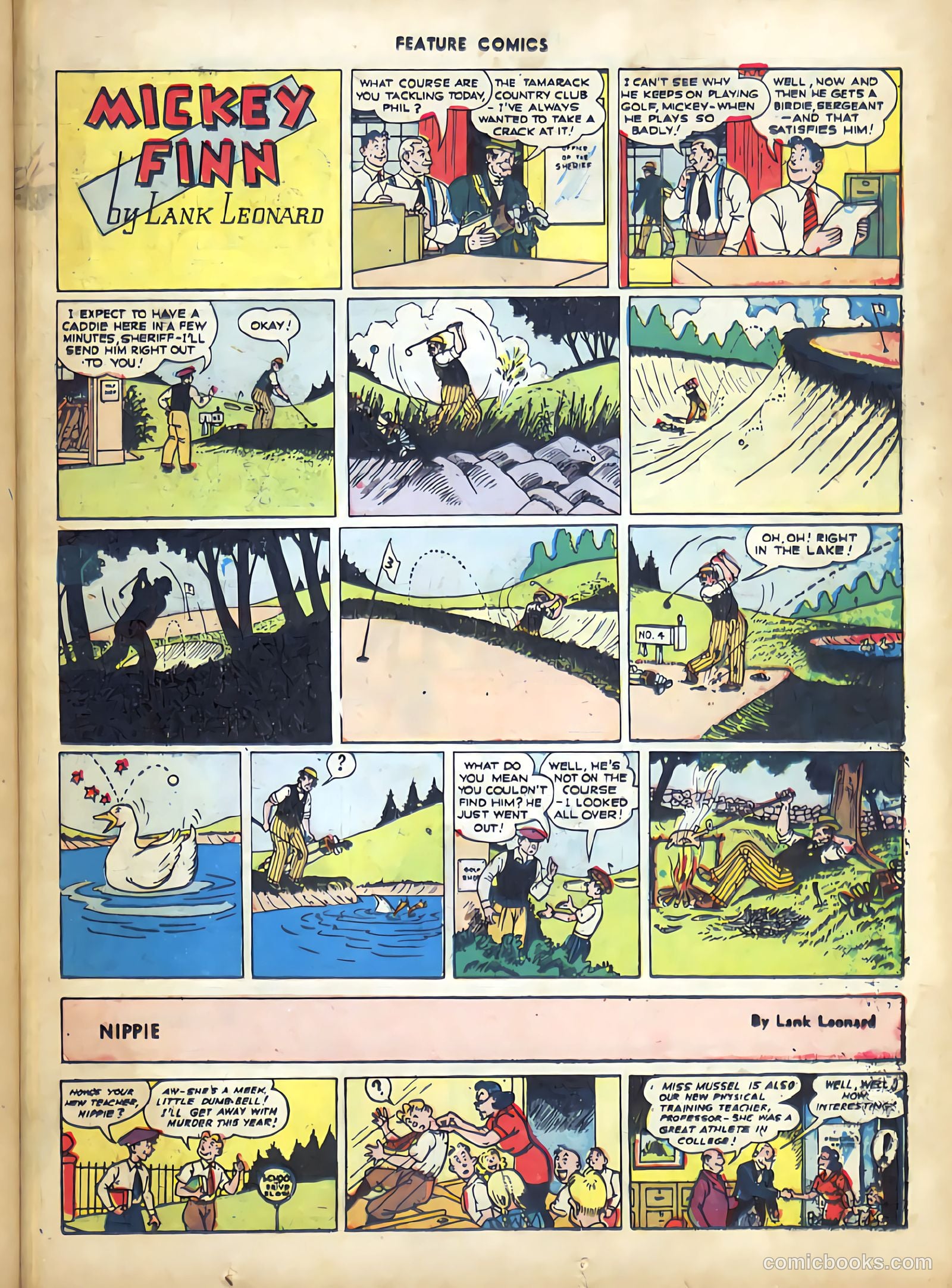 Feature Comics #104 — page 39 of 60