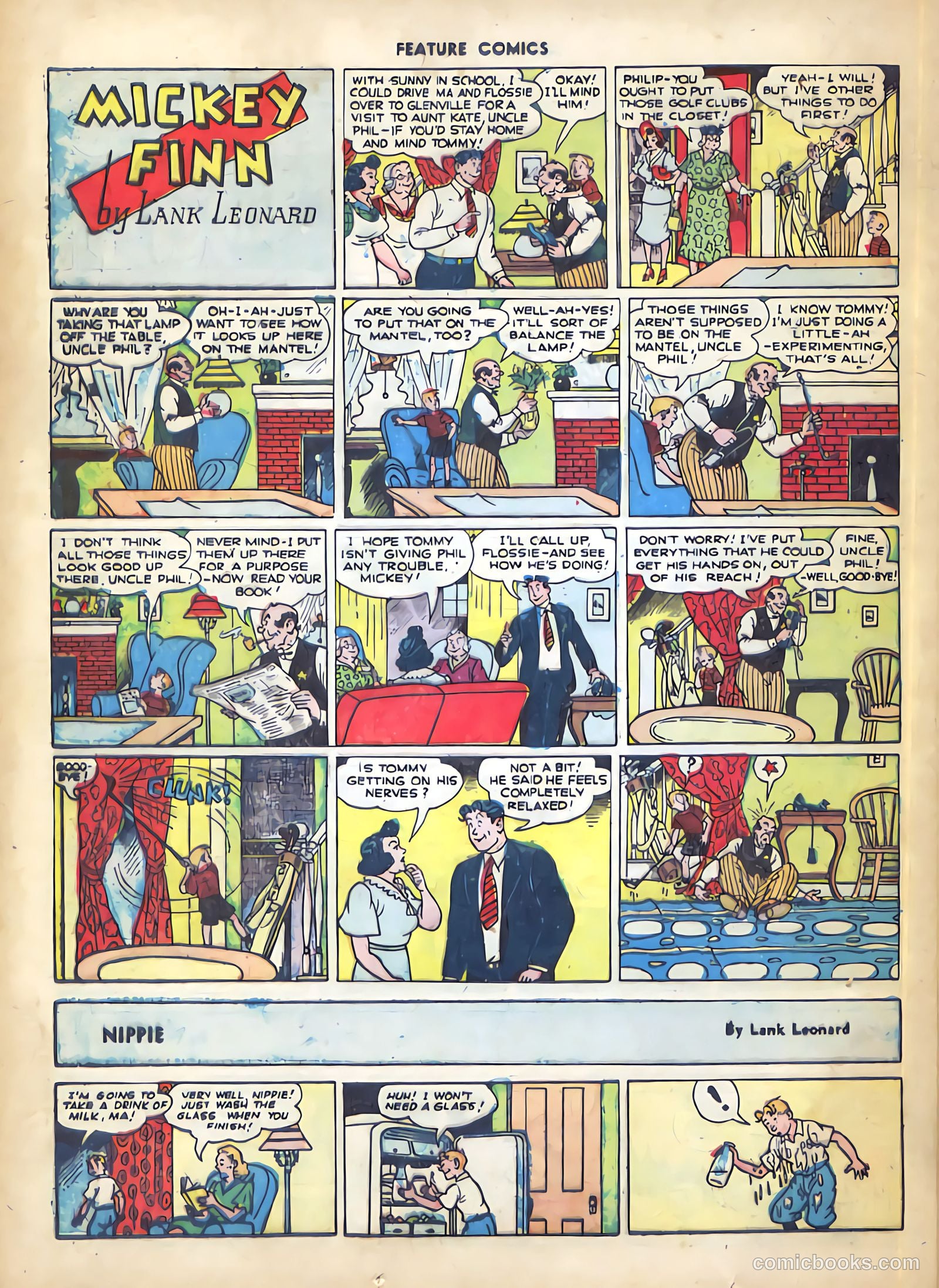 Feature Comics #104 — page 40 of 60