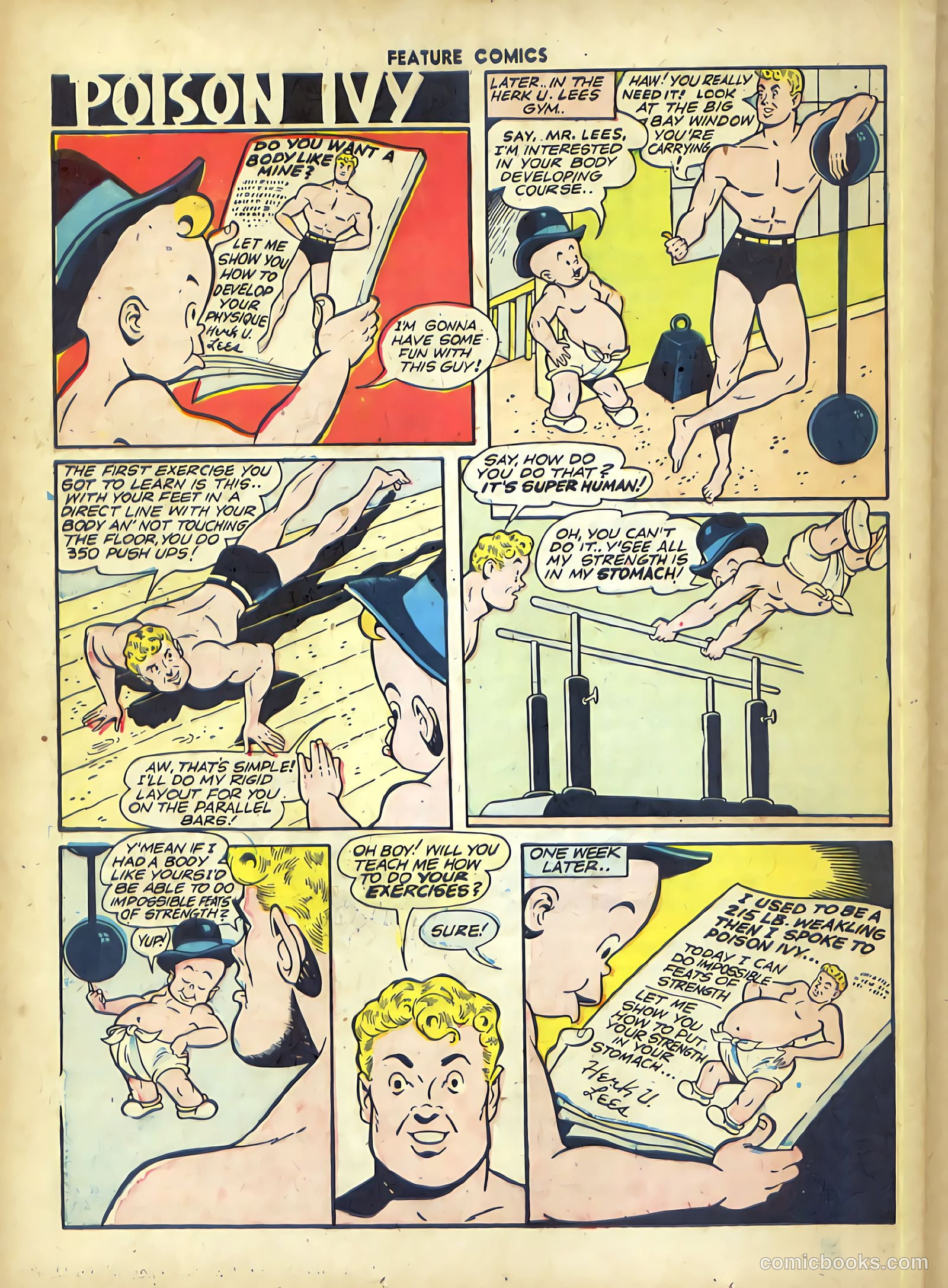 Feature Comics #104 — page 44 of 60