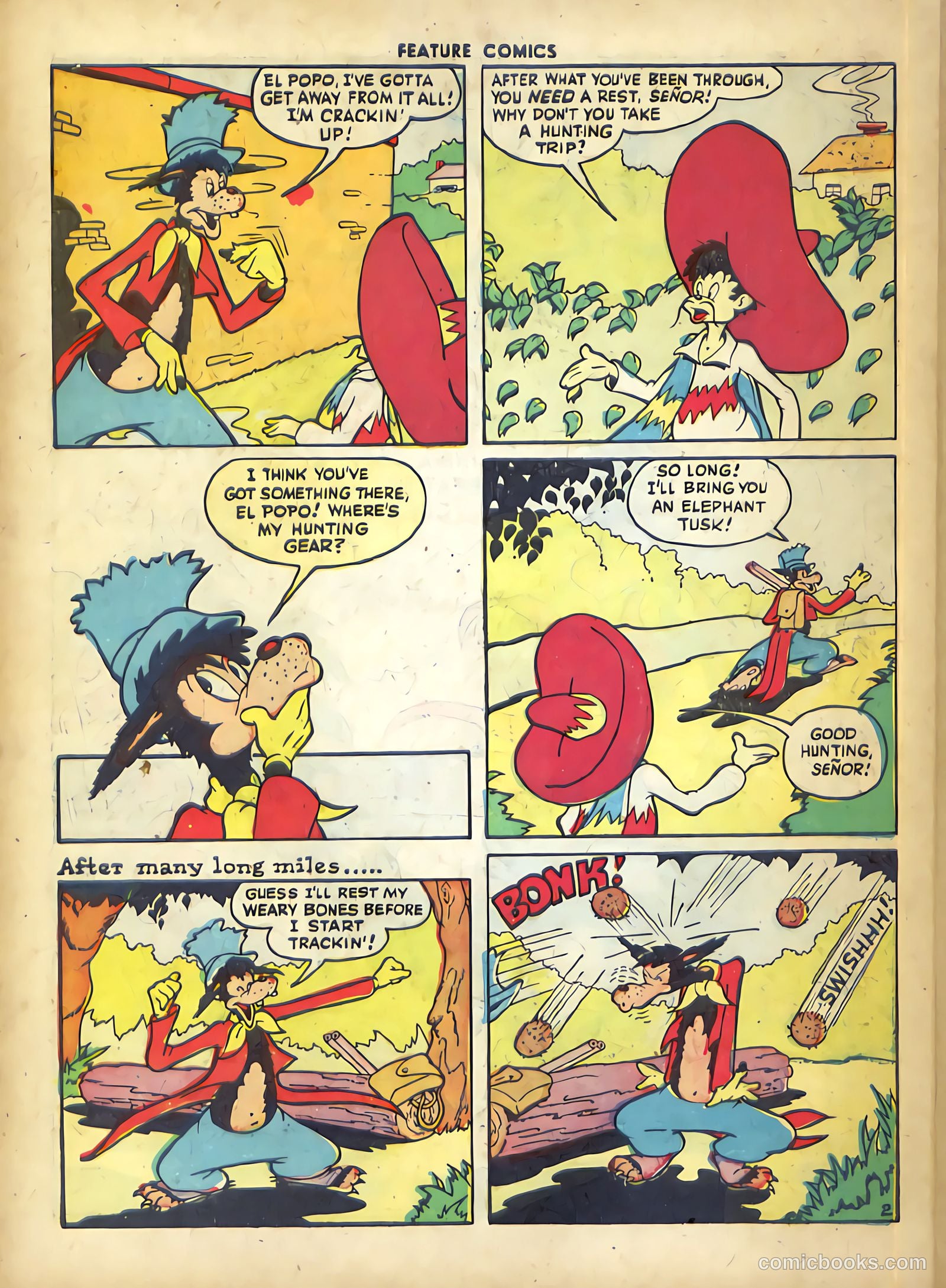 Feature Comics #104 — page 46 of 60