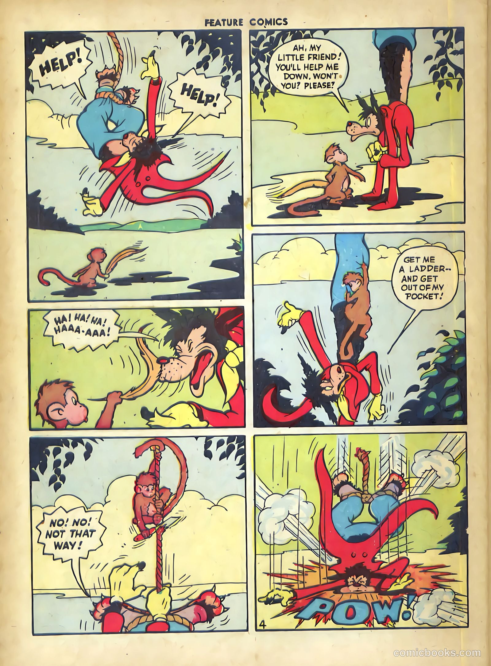 Feature Comics #104 — page 48 of 60