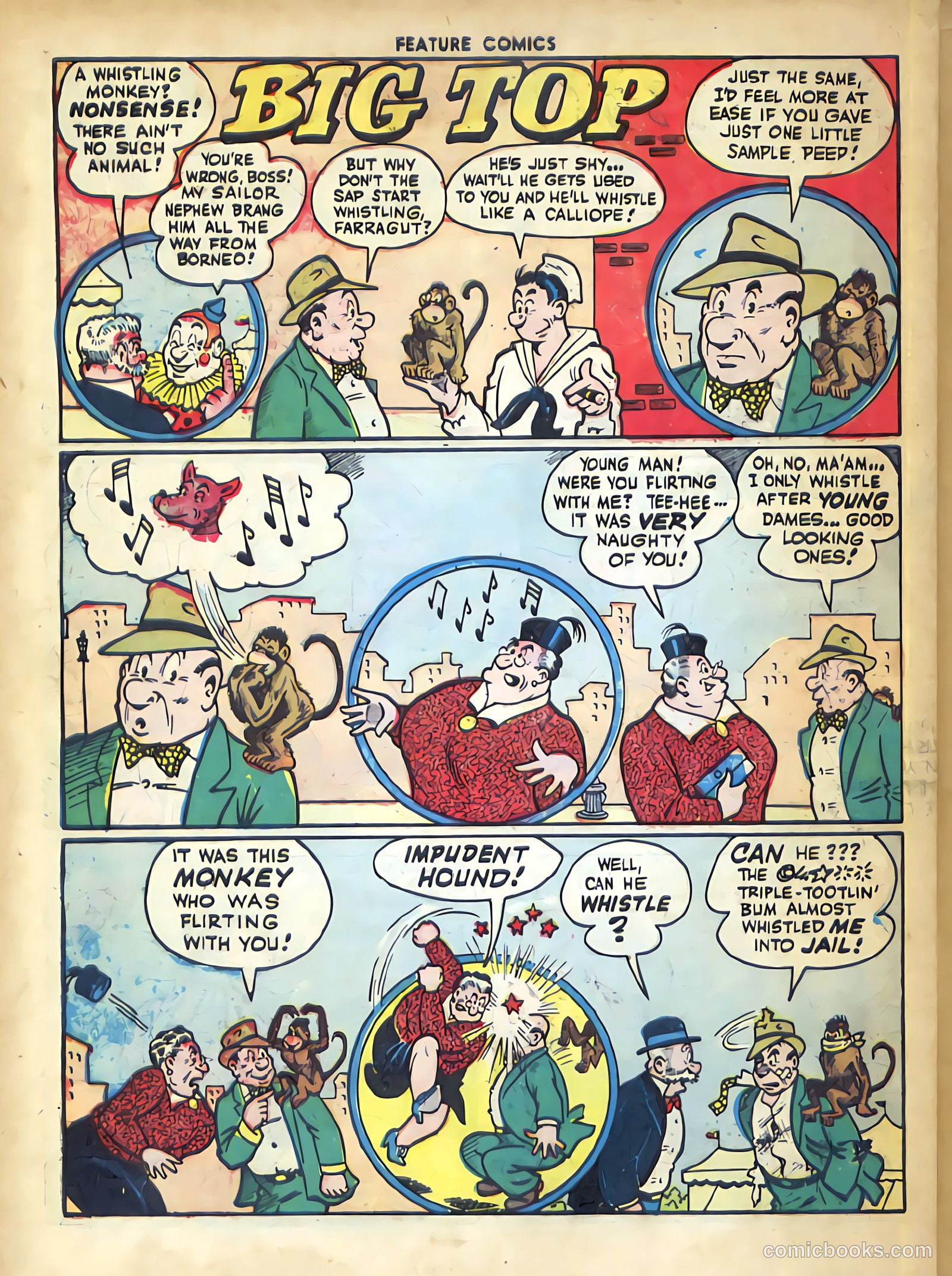 Feature Comics #104 — page 50 of 60