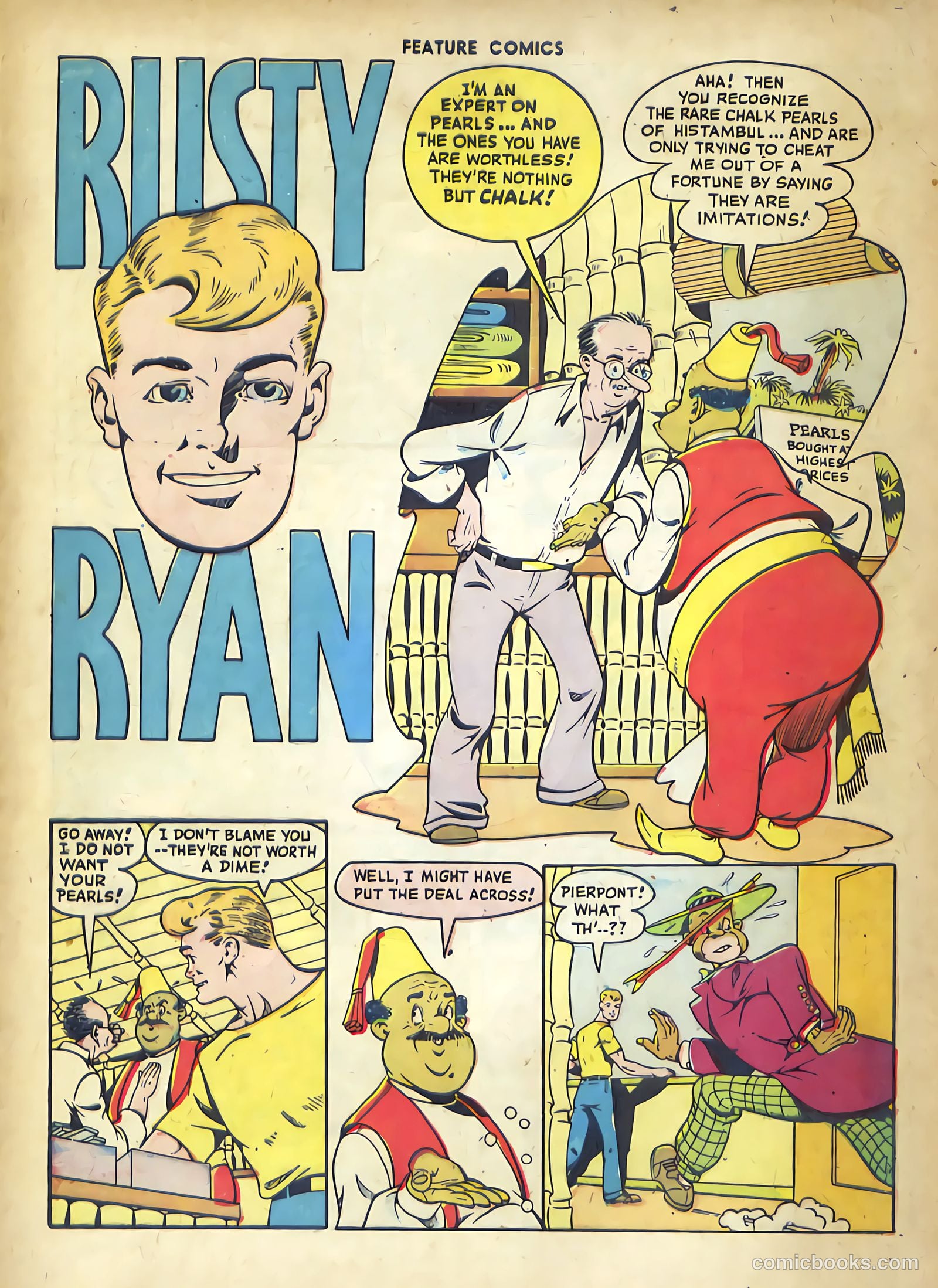 Feature Comics #104 — page 52 of 60