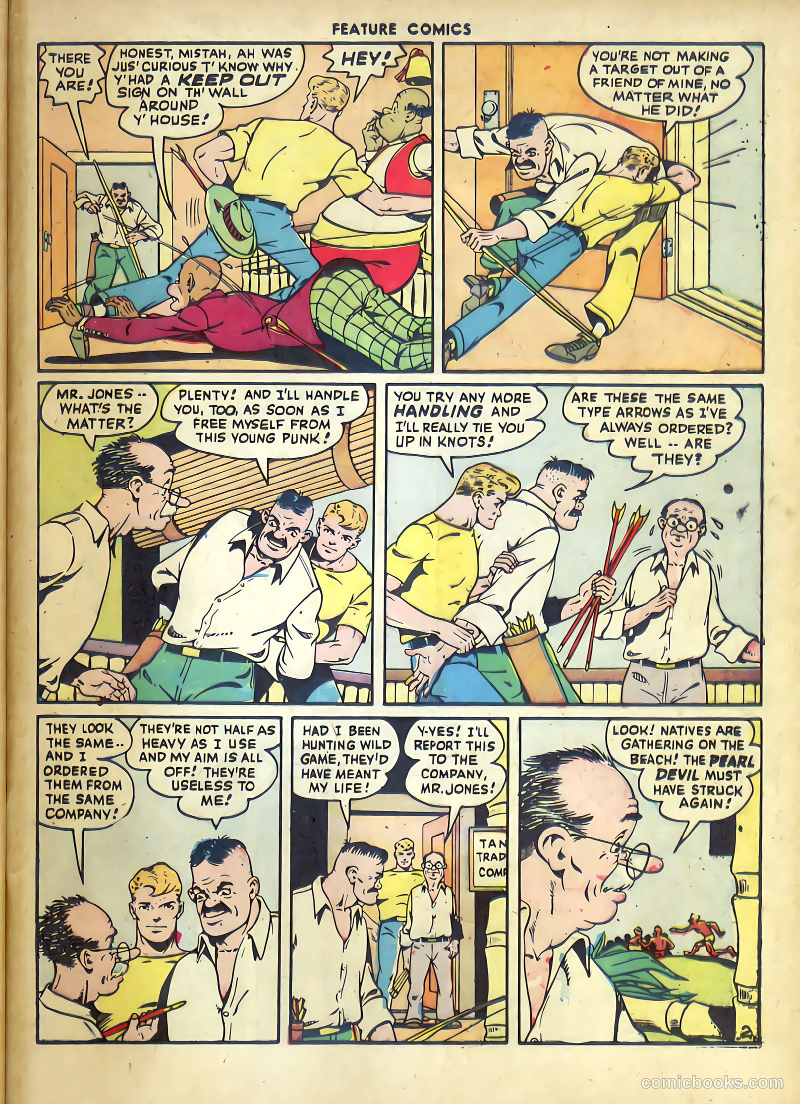 Feature Comics #104 — page 53 of 60