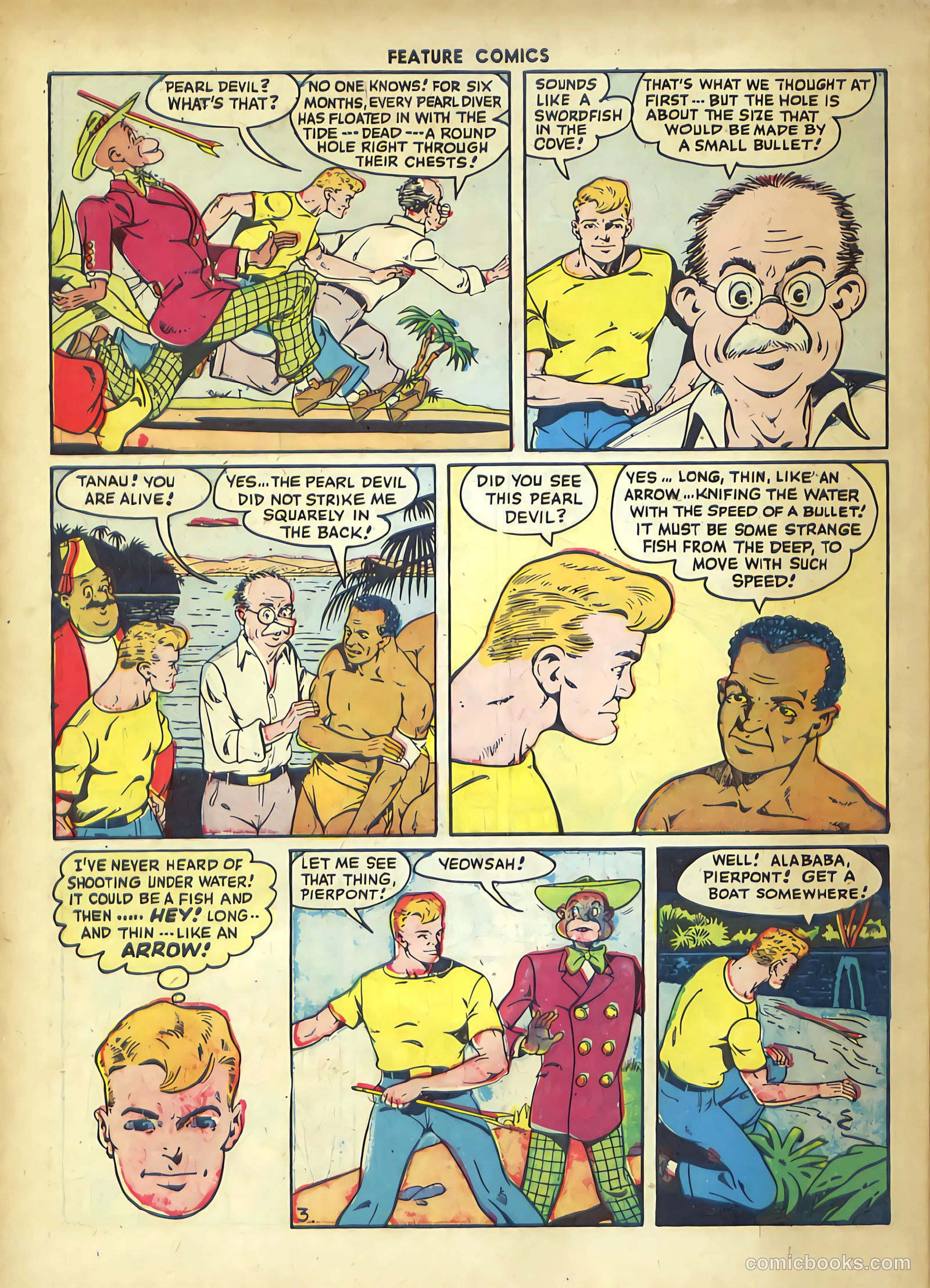 Feature Comics #104 — page 54 of 60
