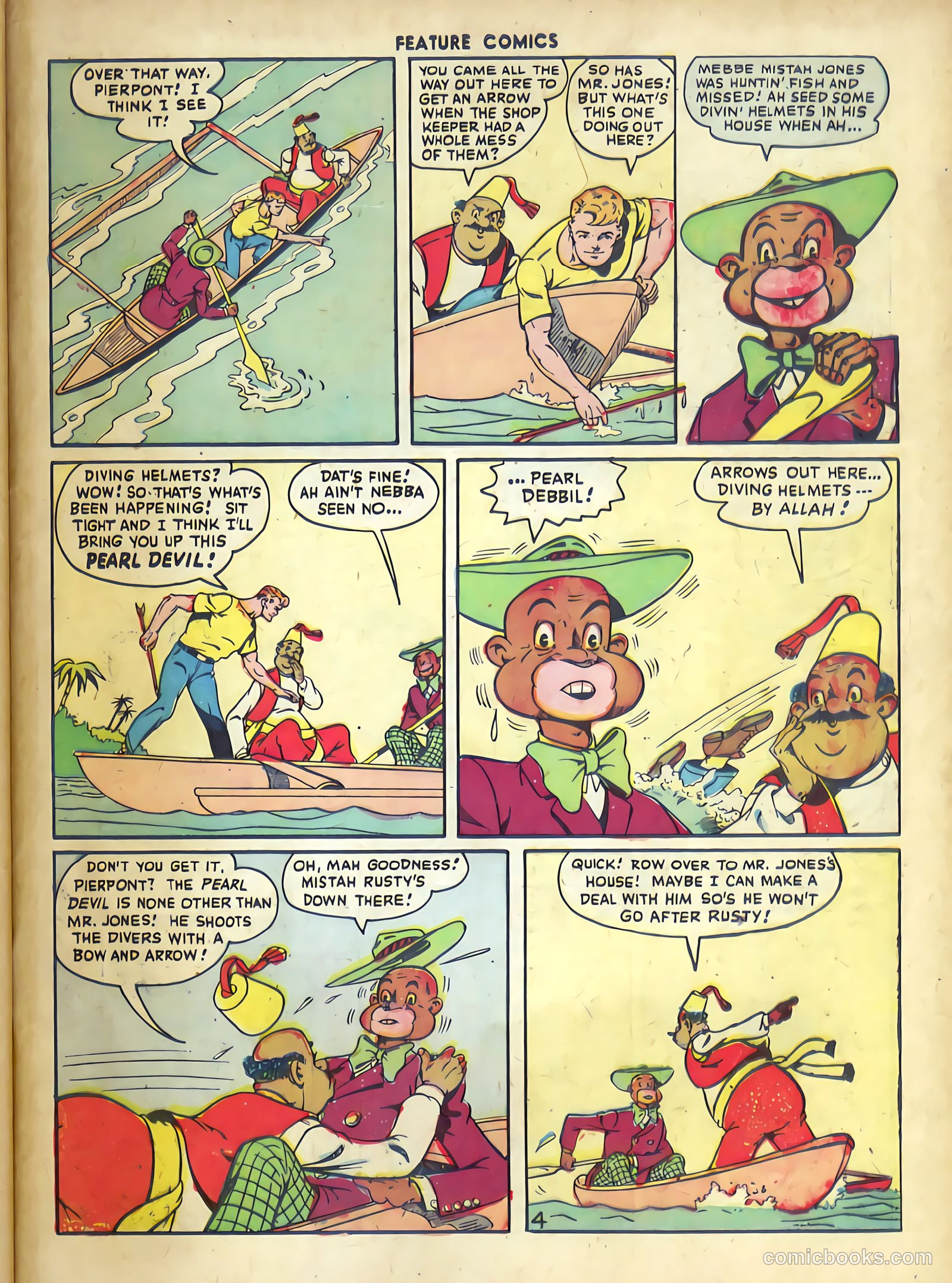 Feature Comics #104 — page 55 of 60