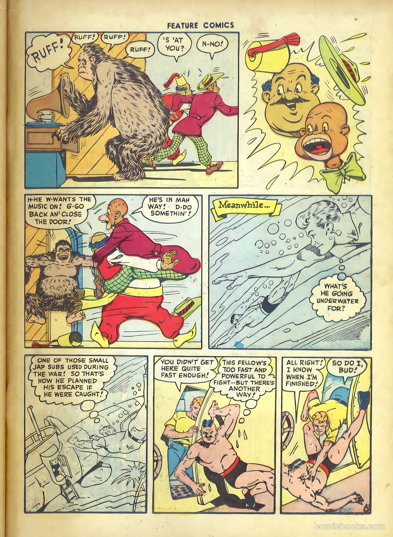 Feature Comics #104 — page 57 of 60