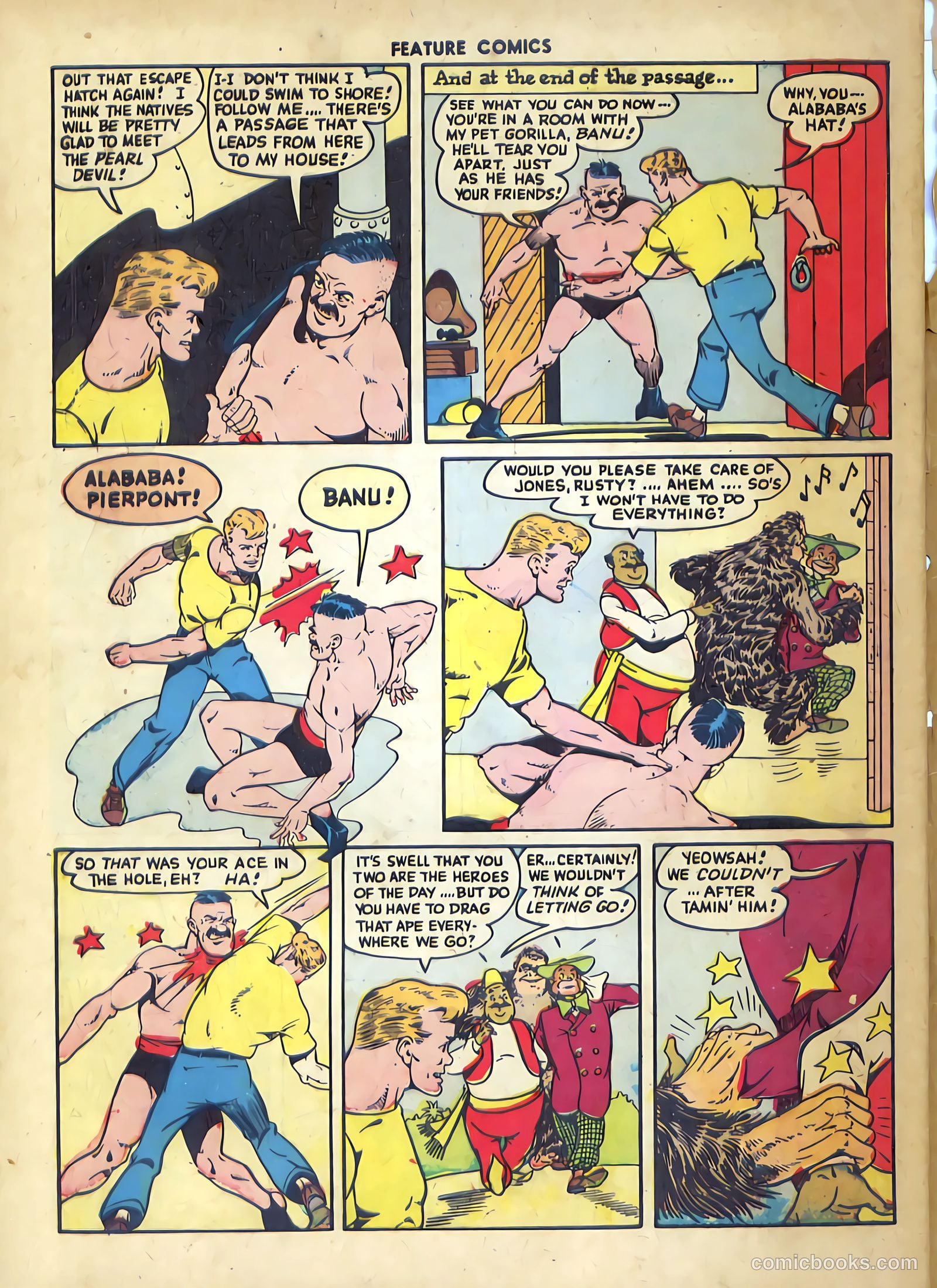 Feature Comics #104 — page 58 of 60