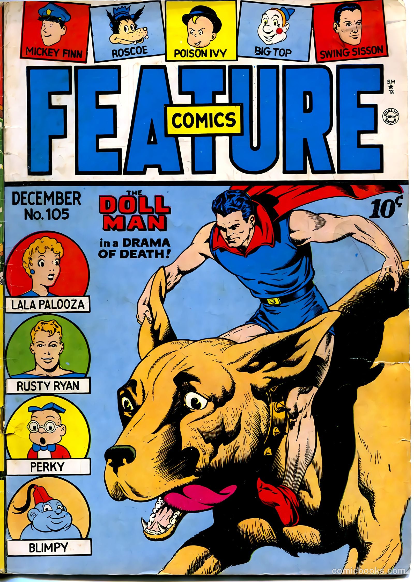 Feature Comics #105 — page 1 of 60