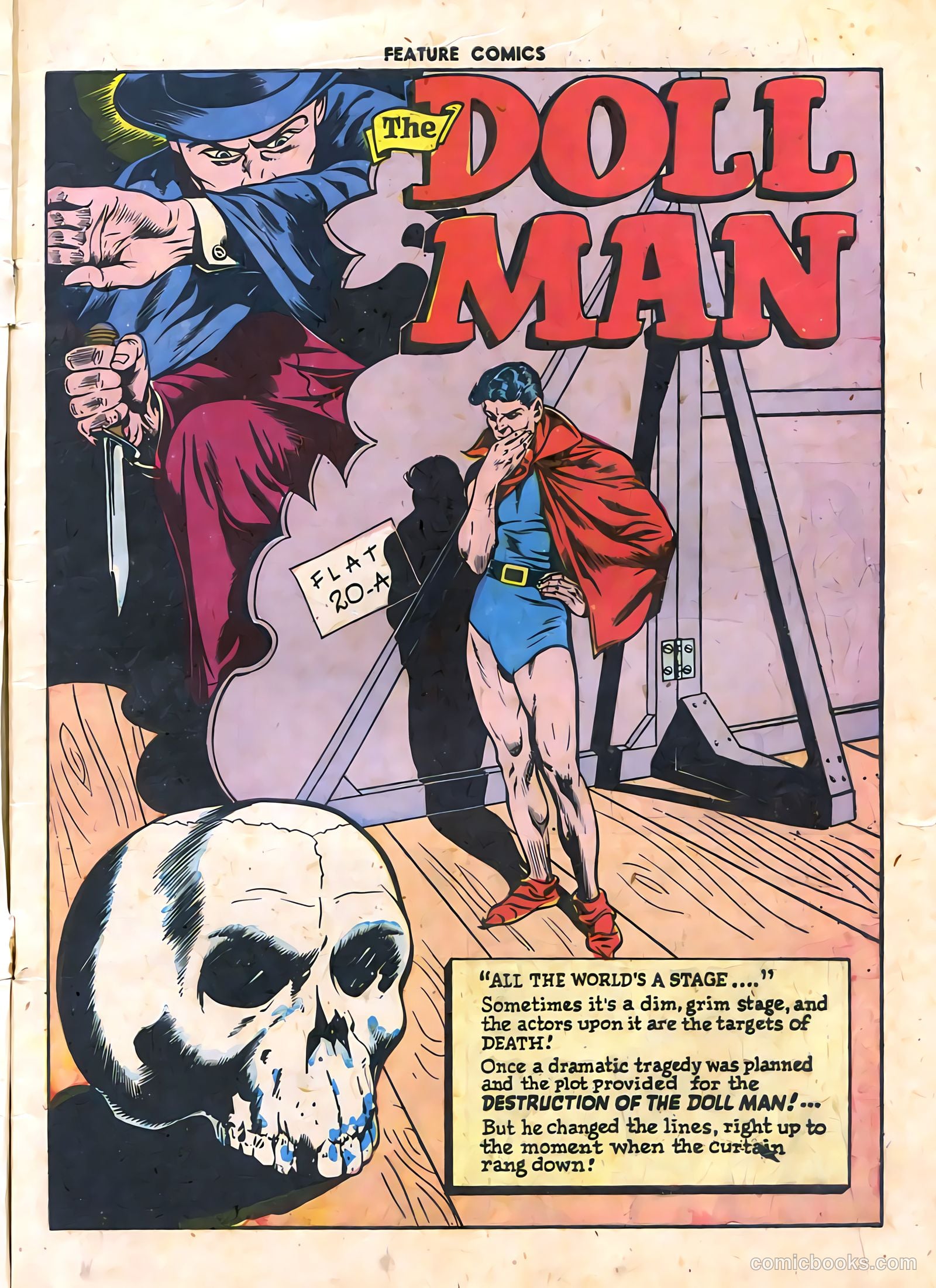 Feature Comics #105 — page 3 of 60