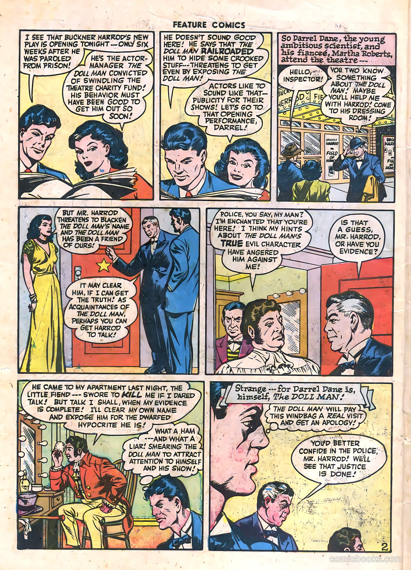 Feature Comics #105 — page 4 of 60