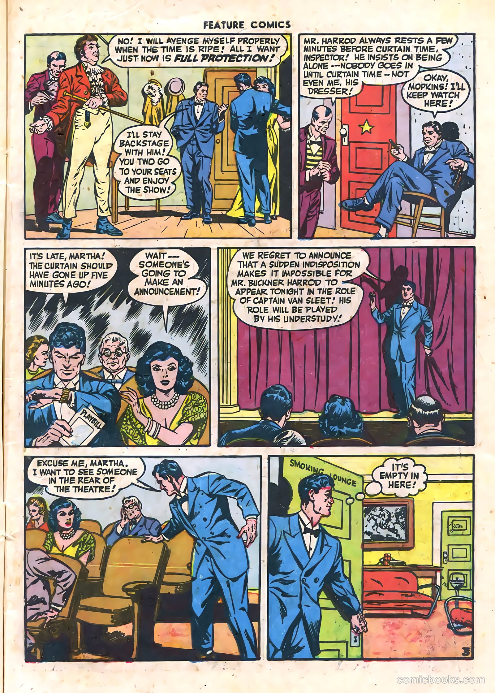Feature Comics #105 — page 5 of 60