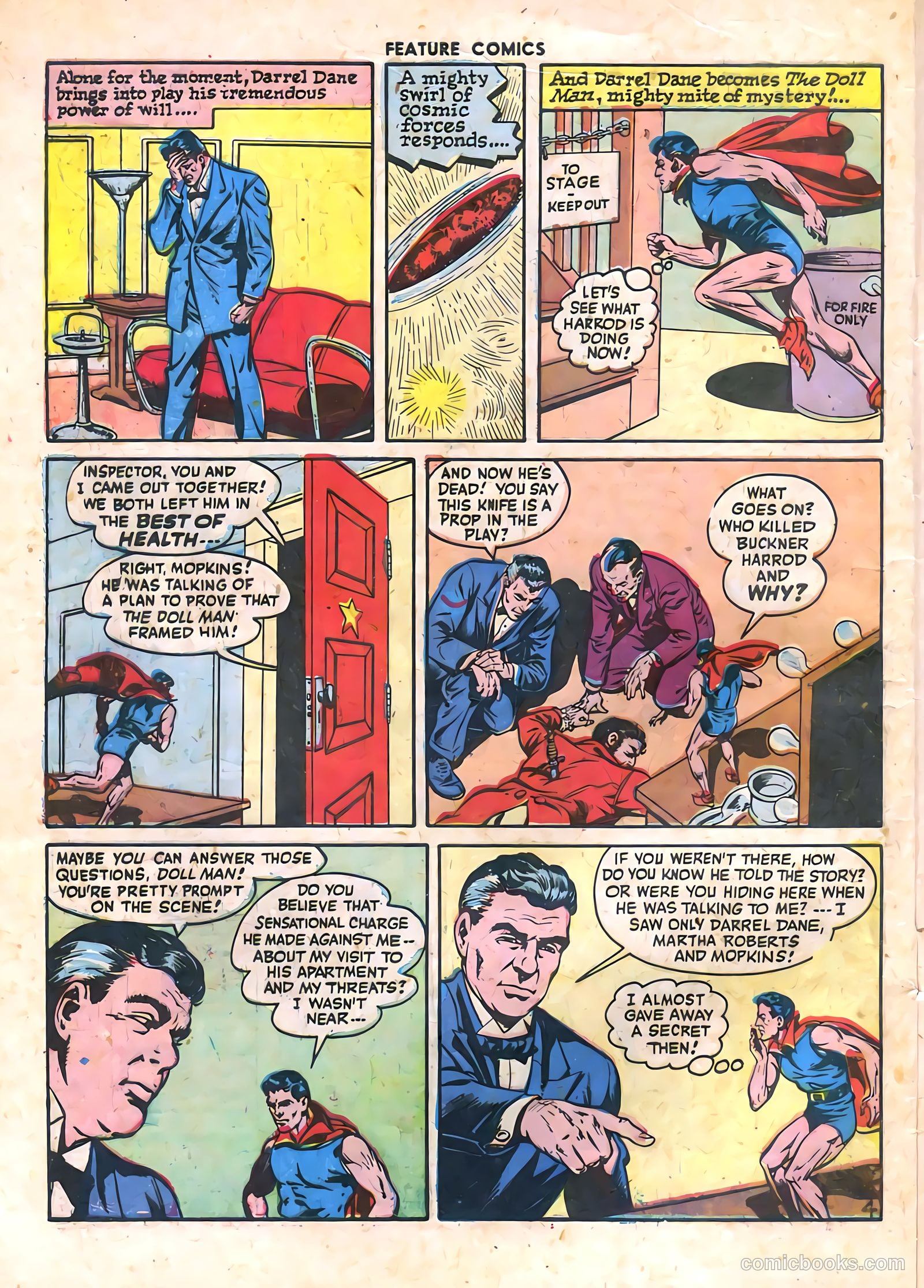 Feature Comics #105 — page 6 of 60