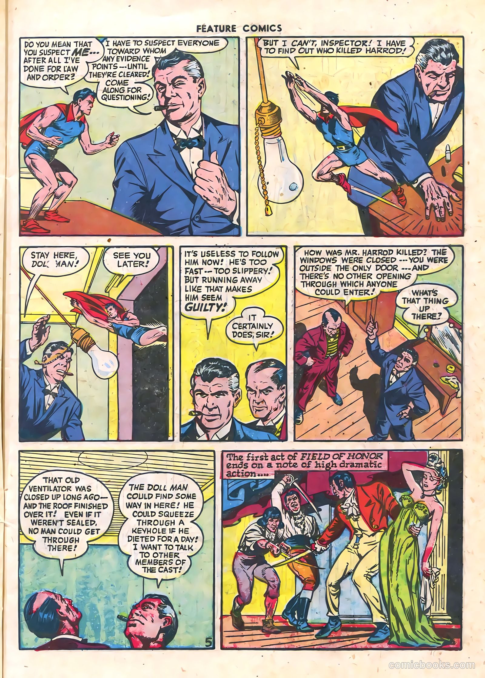 Feature Comics #105 — page 7 of 60