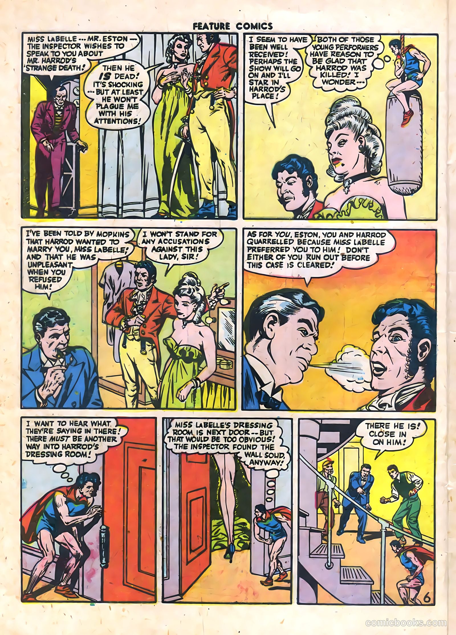 Feature Comics #105 — page 8 of 60