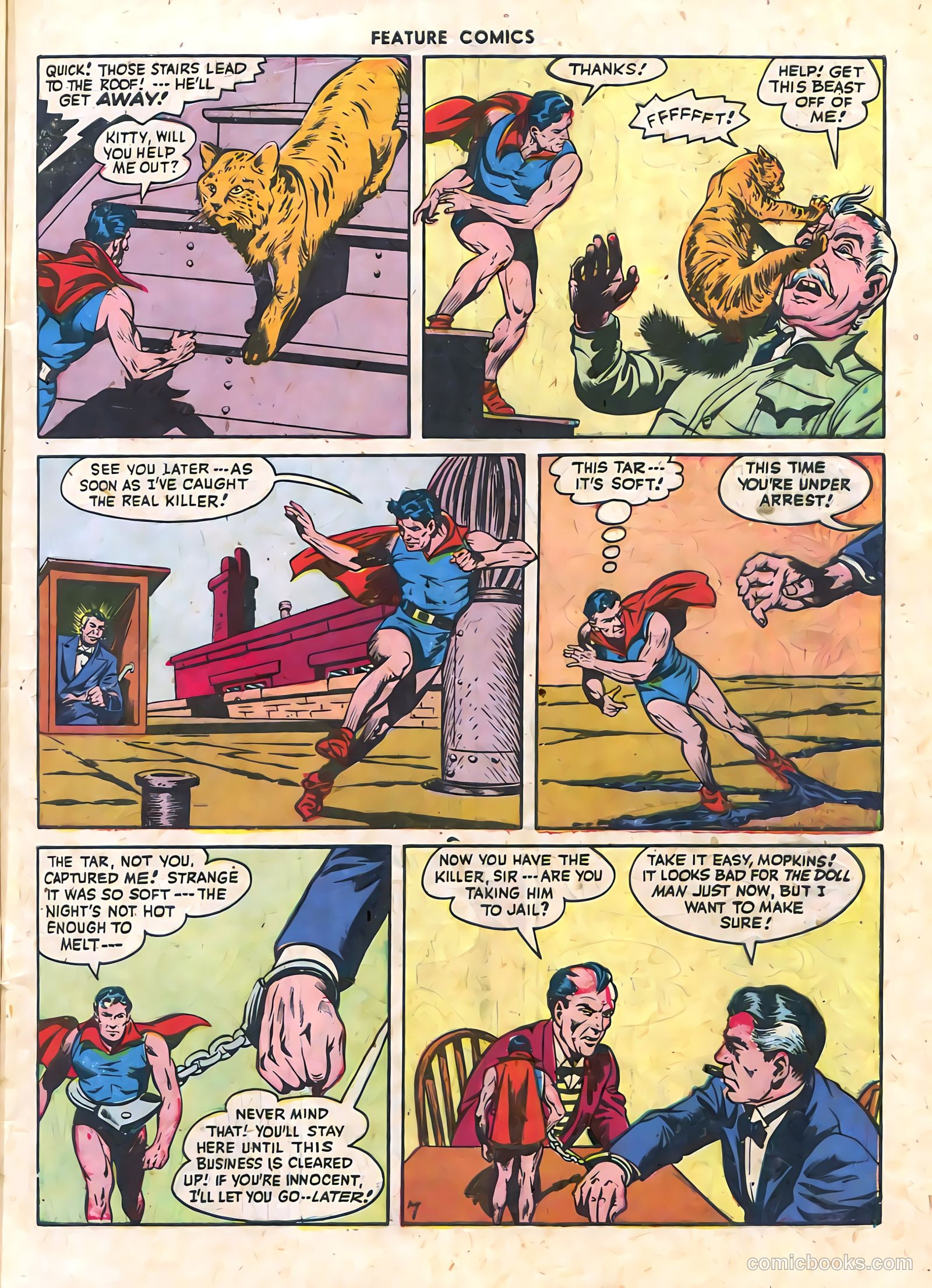 Feature Comics #105 — page 9 of 60
