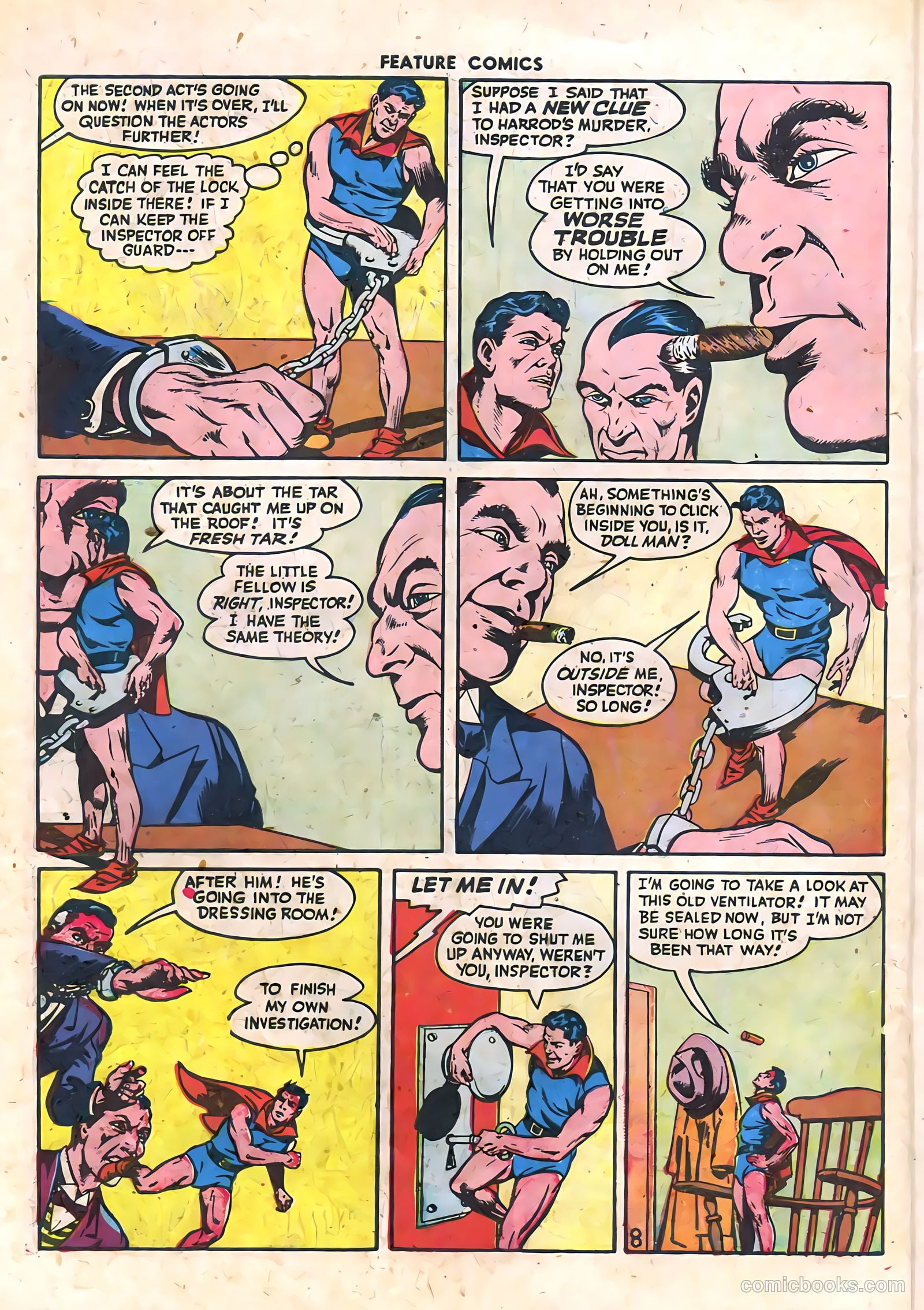 Feature Comics #105 — page 10 of 60