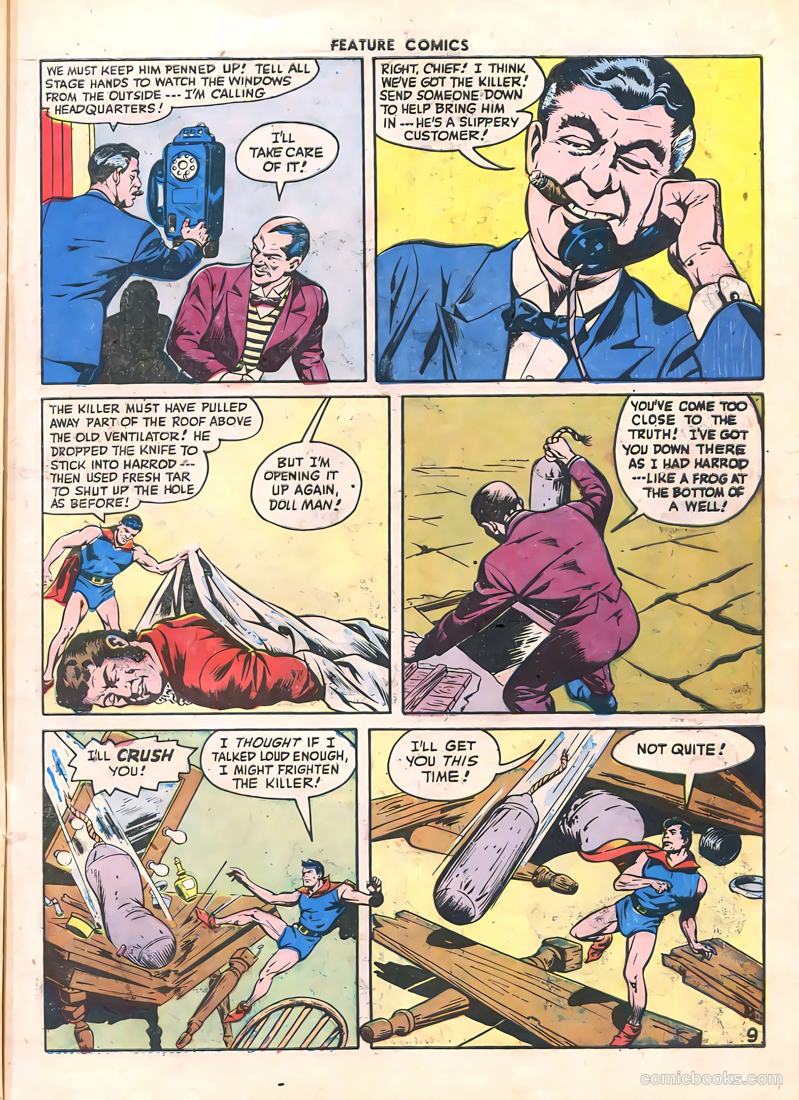 Feature Comics #105 — page 11 of 60