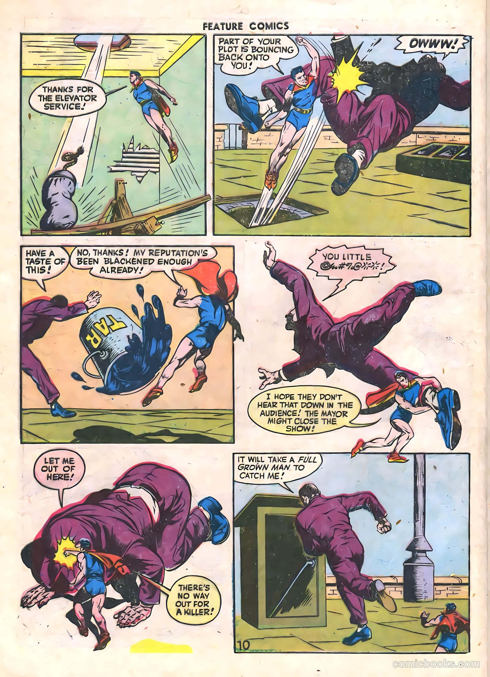 Feature Comics #105 — page 12 of 60