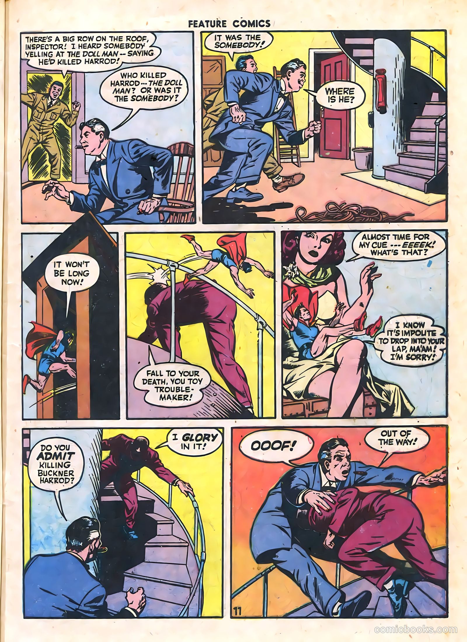 Feature Comics #105 — page 13 of 60