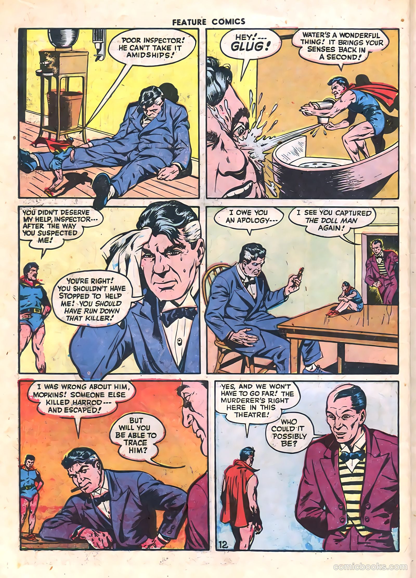 Feature Comics #105 — page 14 of 60