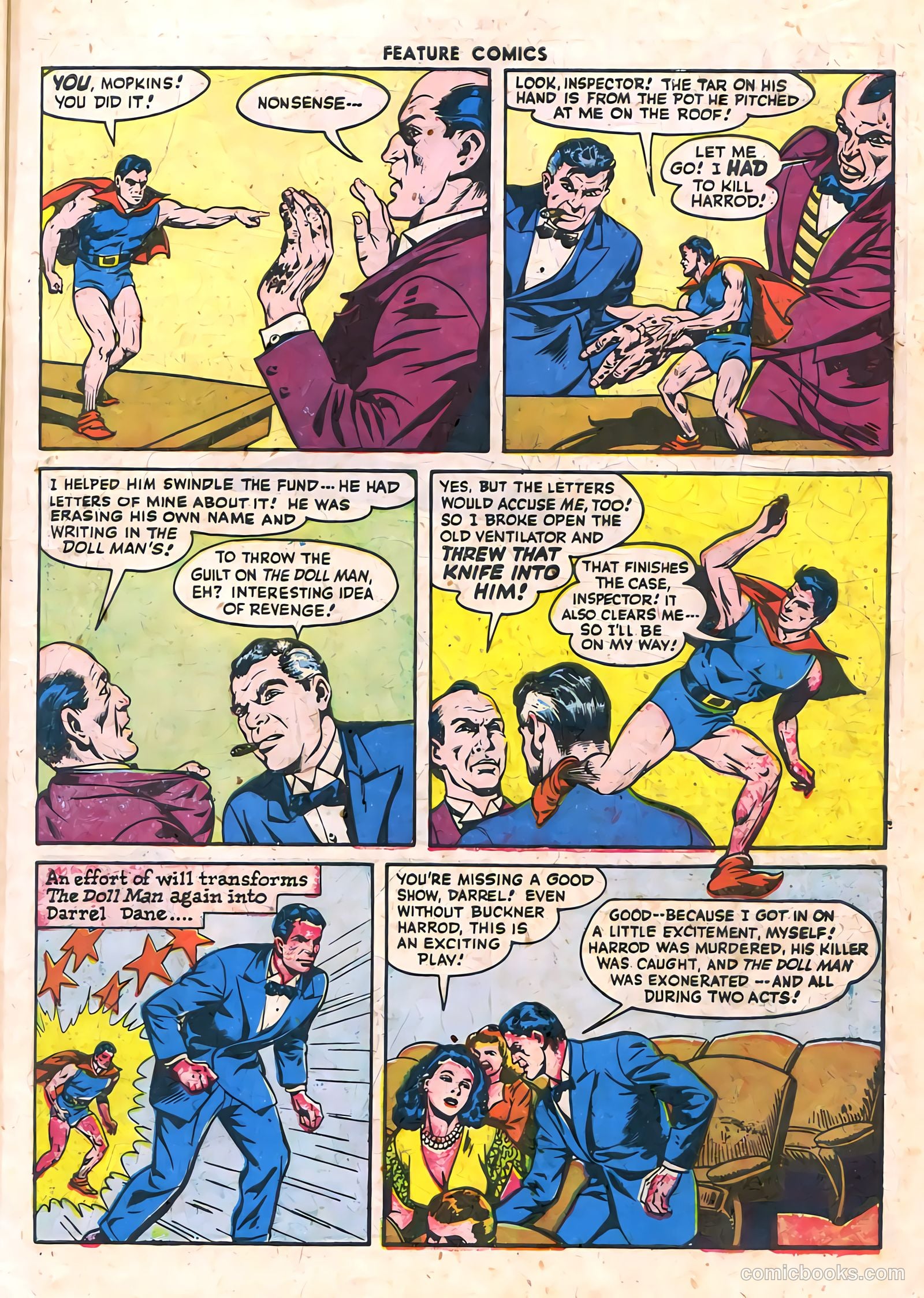 Feature Comics #105 — page 15 of 60
