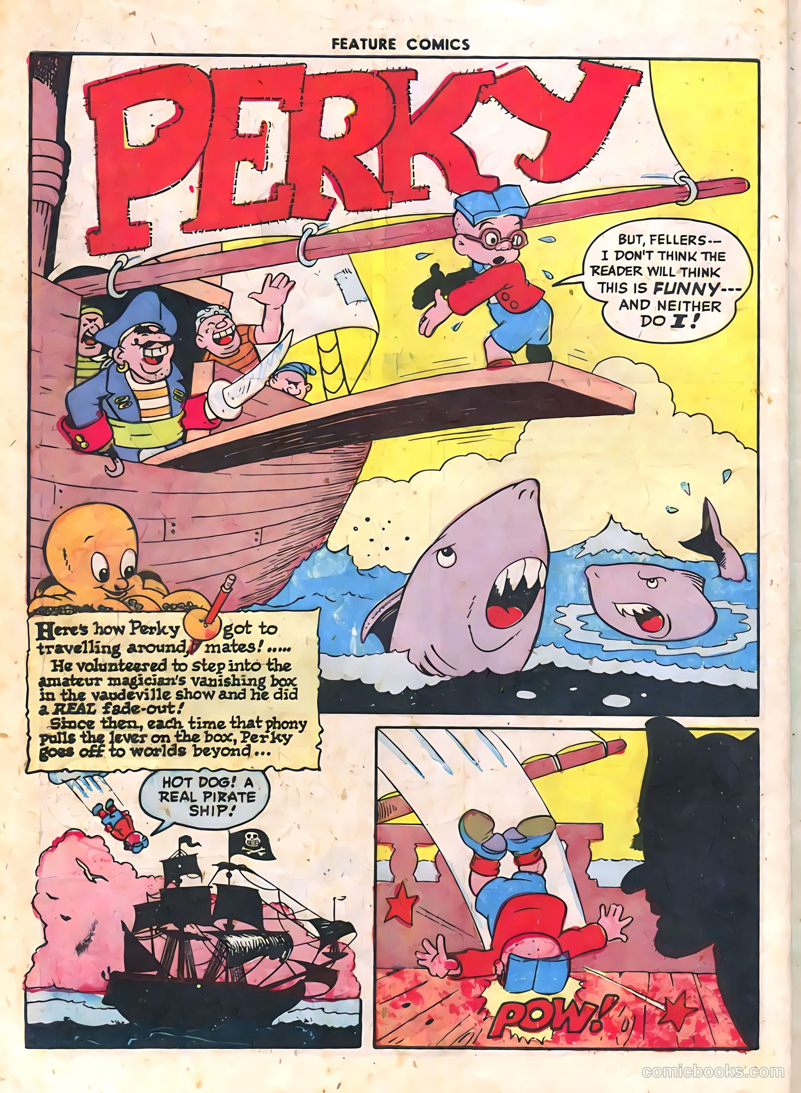 Feature Comics #105 — page 16 of 60