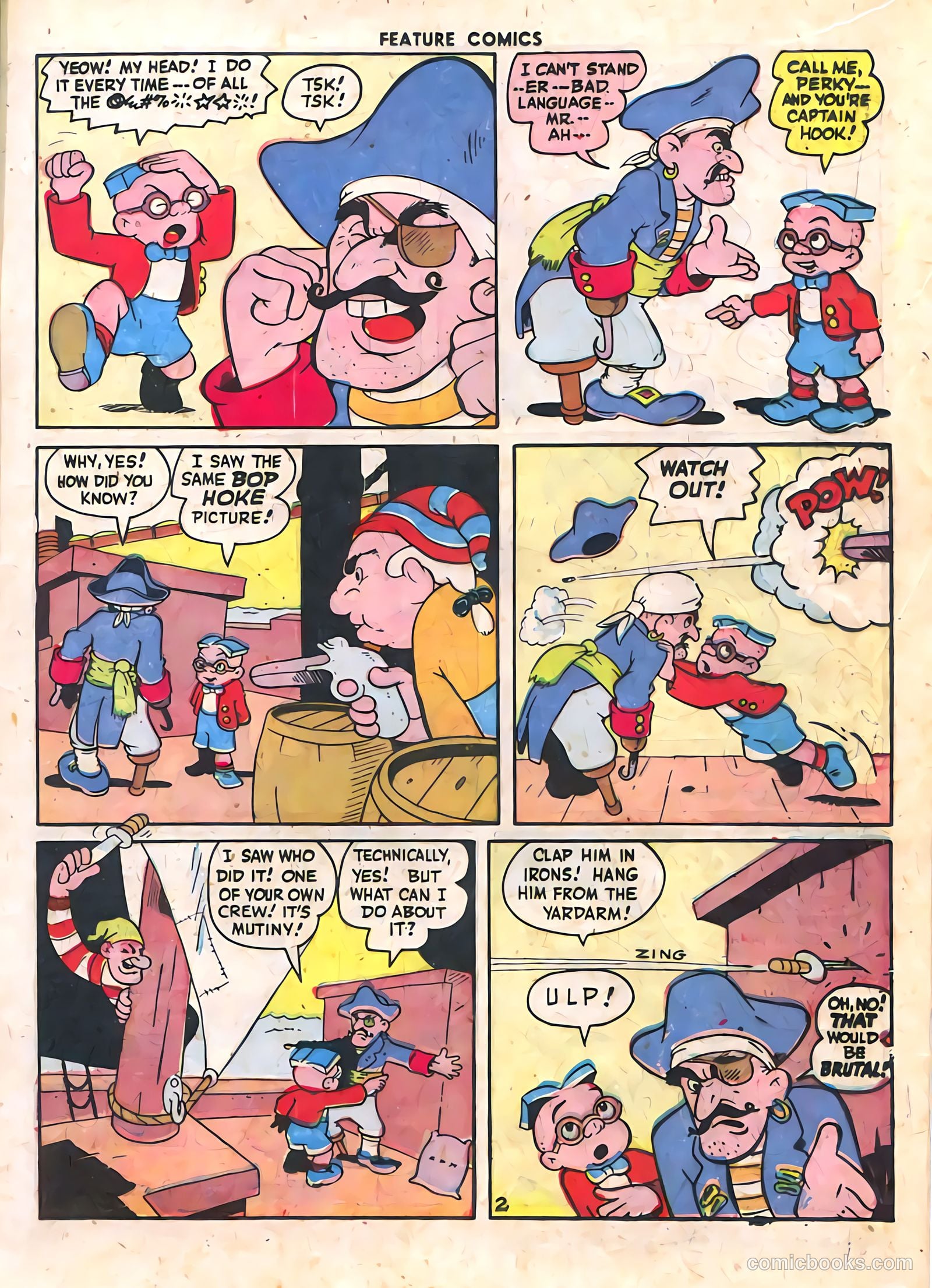 Feature Comics #105 — page 17 of 60