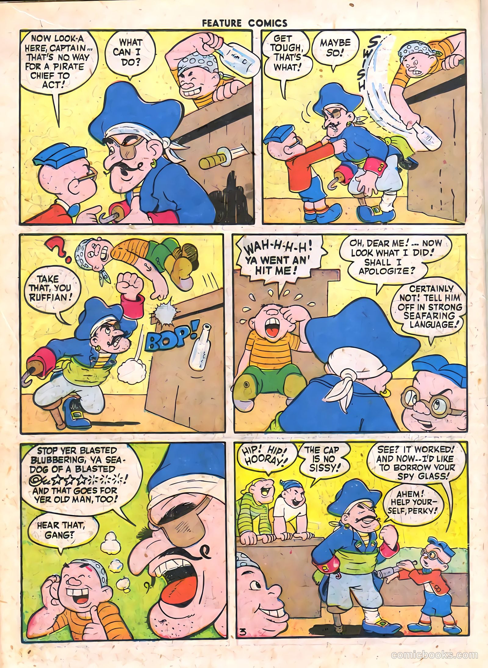 Feature Comics #105 — page 18 of 60