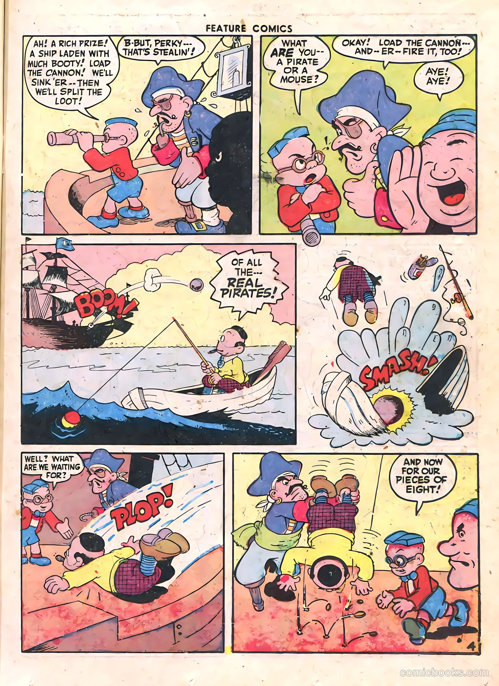 Feature Comics #105 — page 19 of 60
