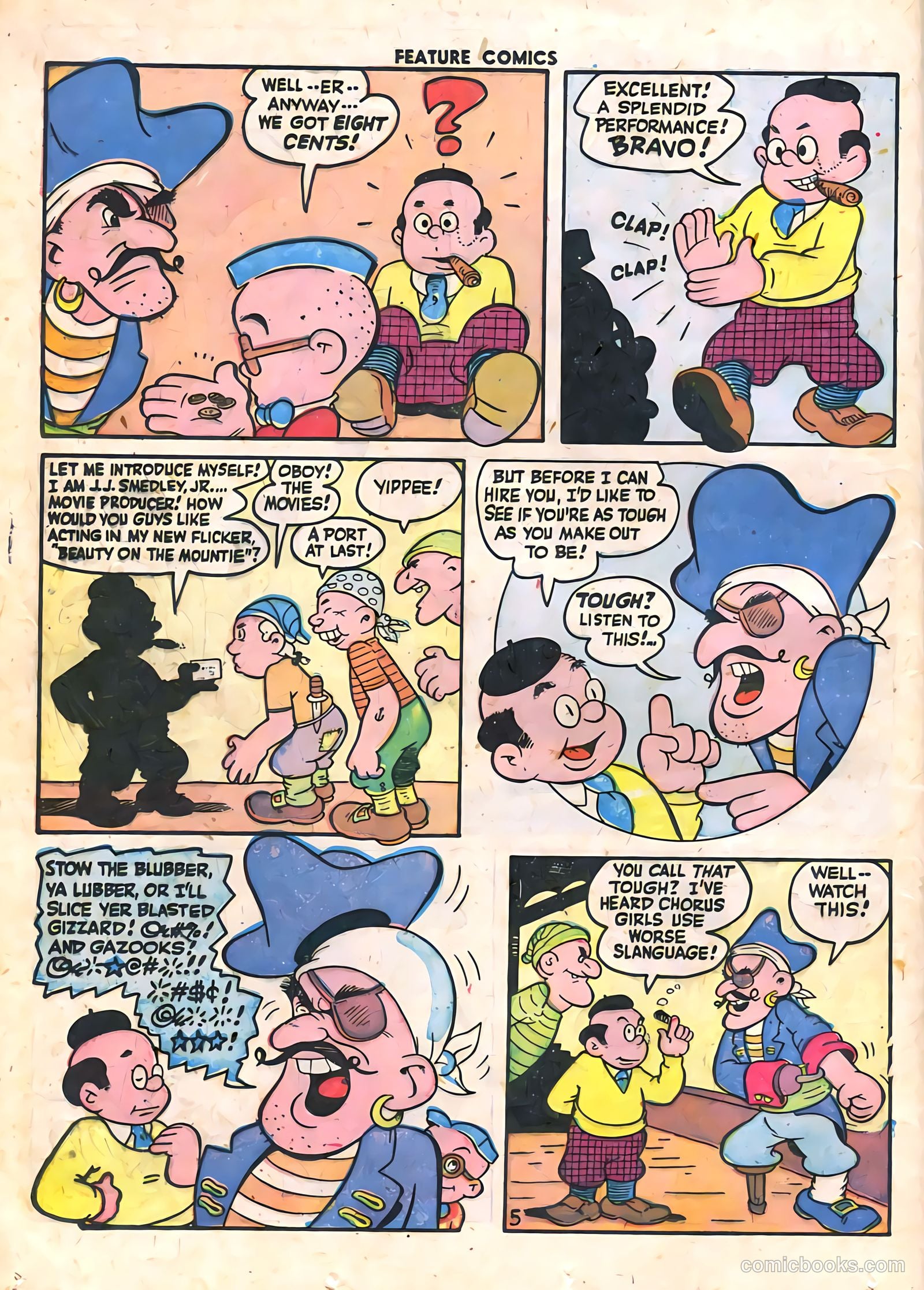 Feature Comics #105 — page 20 of 60
