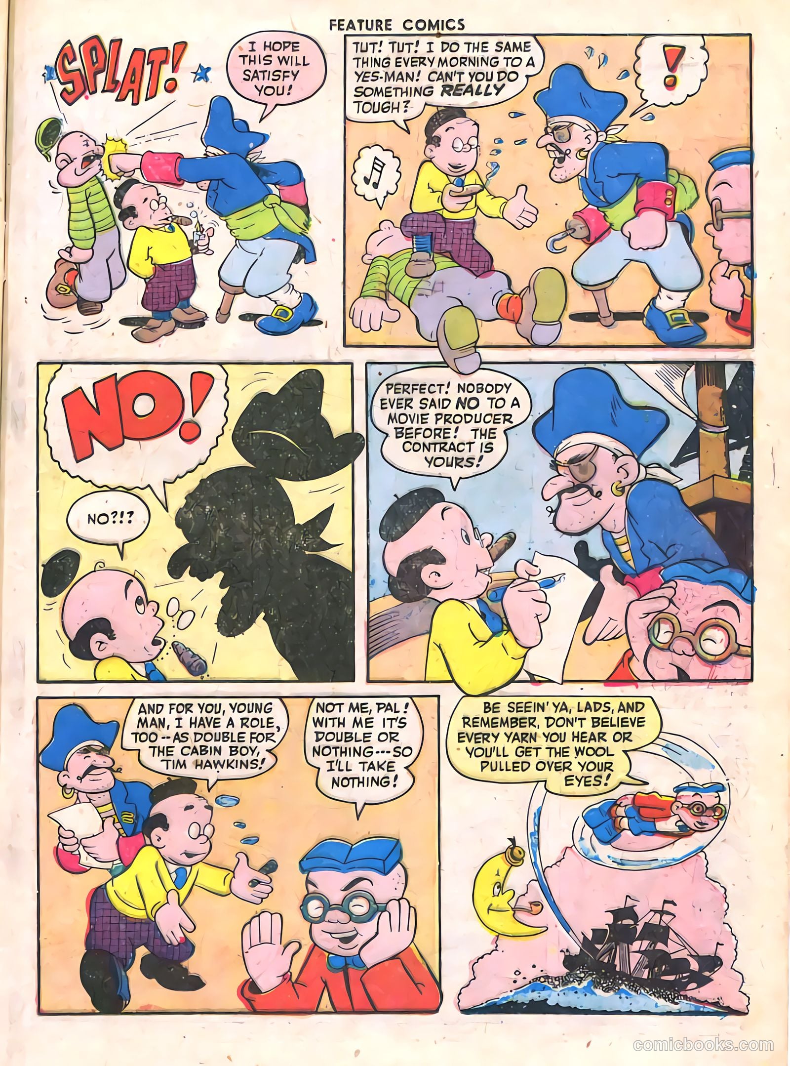 Feature Comics #105 — page 21 of 60