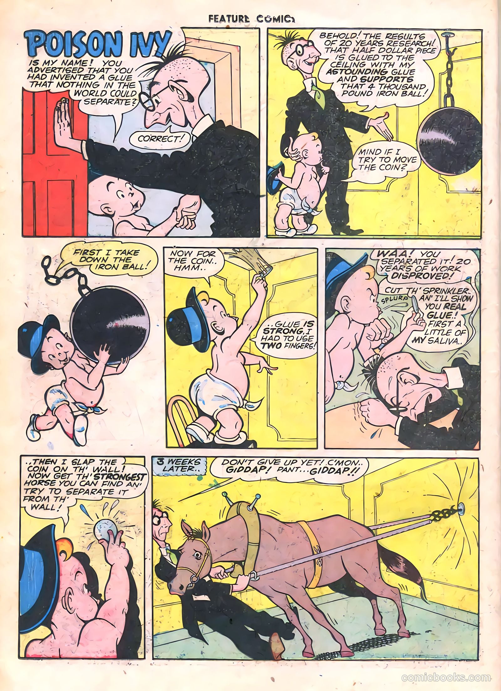 Feature Comics #105 — page 22 of 60