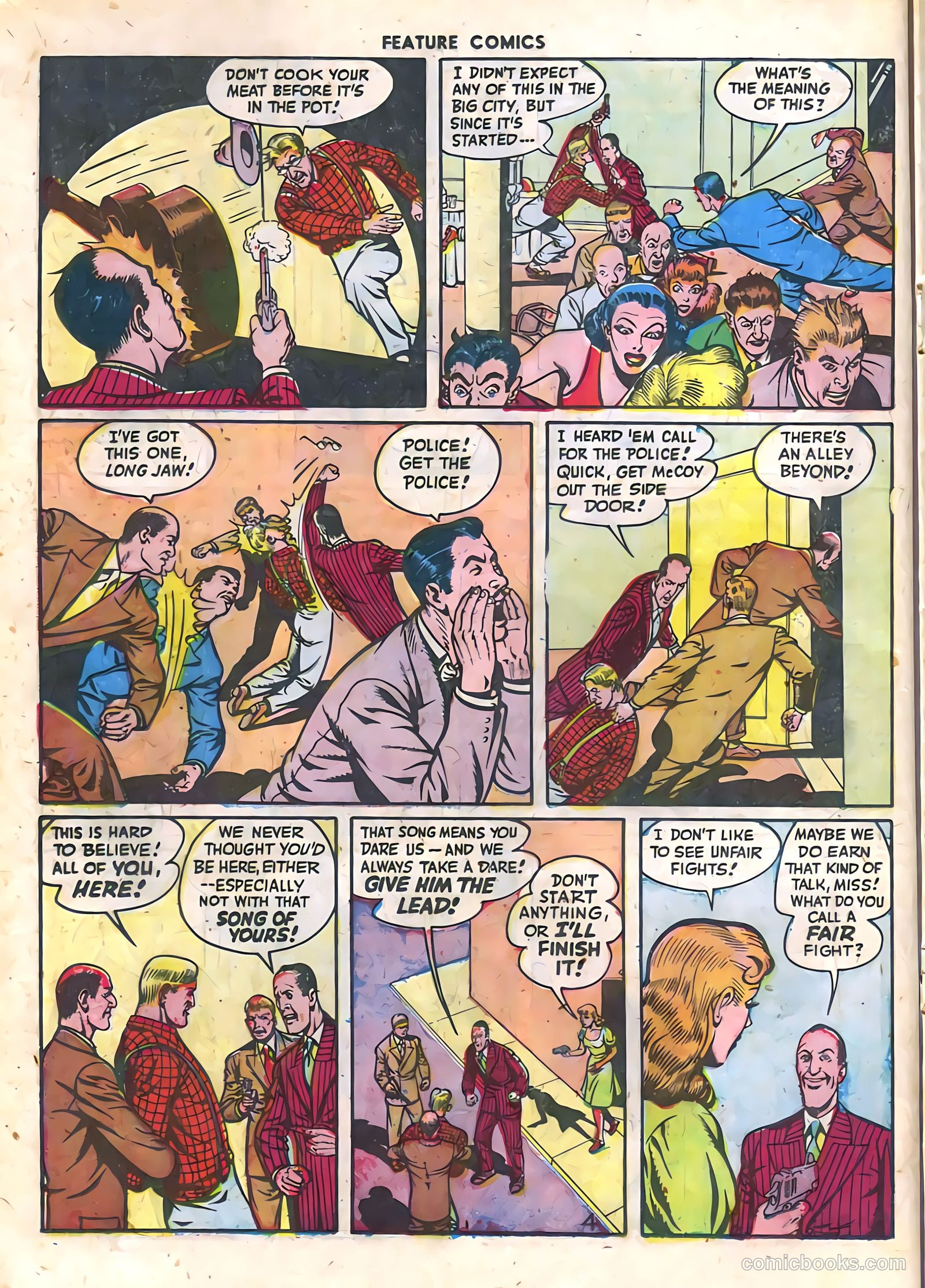Feature Comics #105 — page 26 of 60
