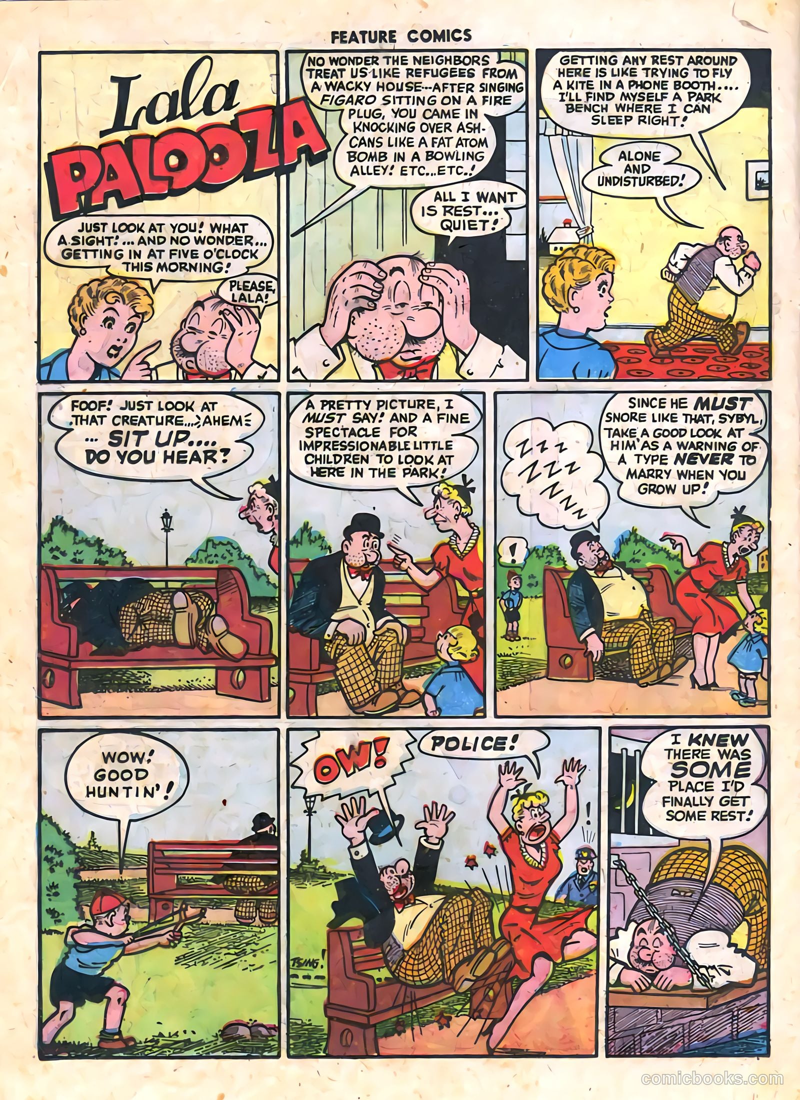 Feature Comics #105 — page 30 of 60