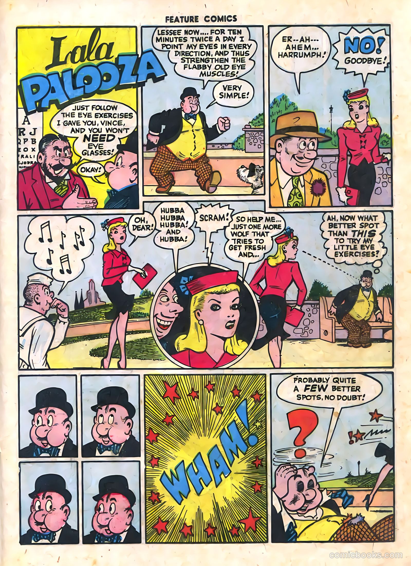 Feature Comics #105 — page 31 of 60