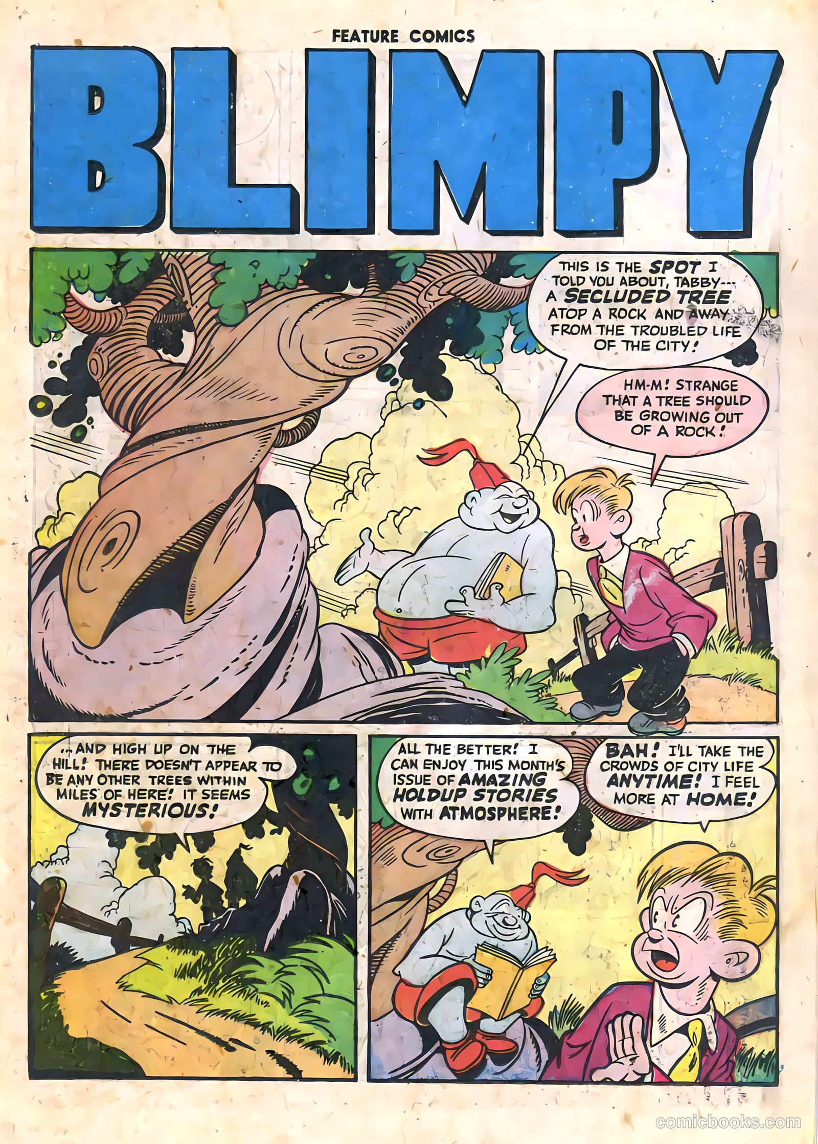 Feature Comics #105 — page 32 of 60