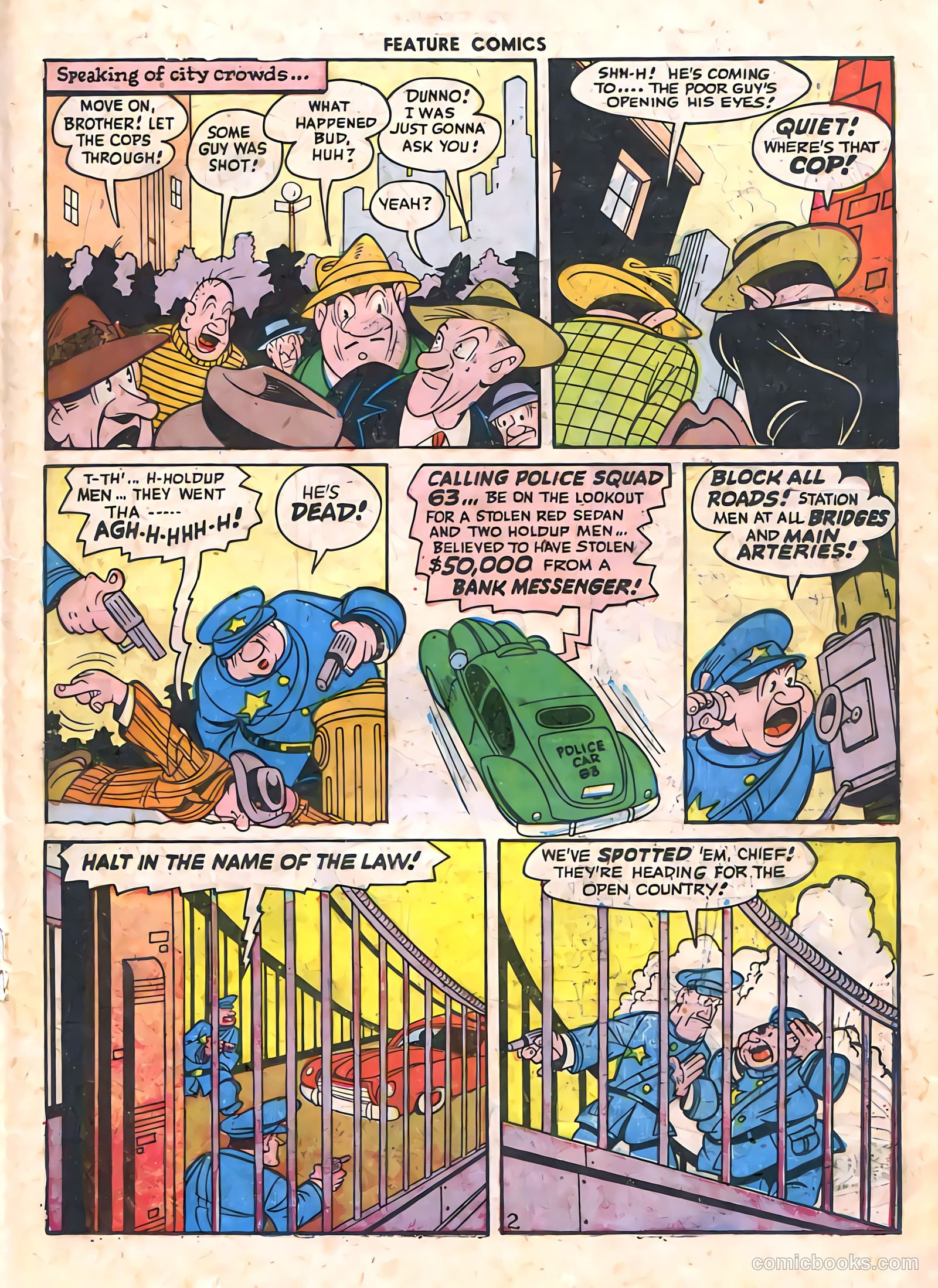 Feature Comics #105 — page 33 of 60