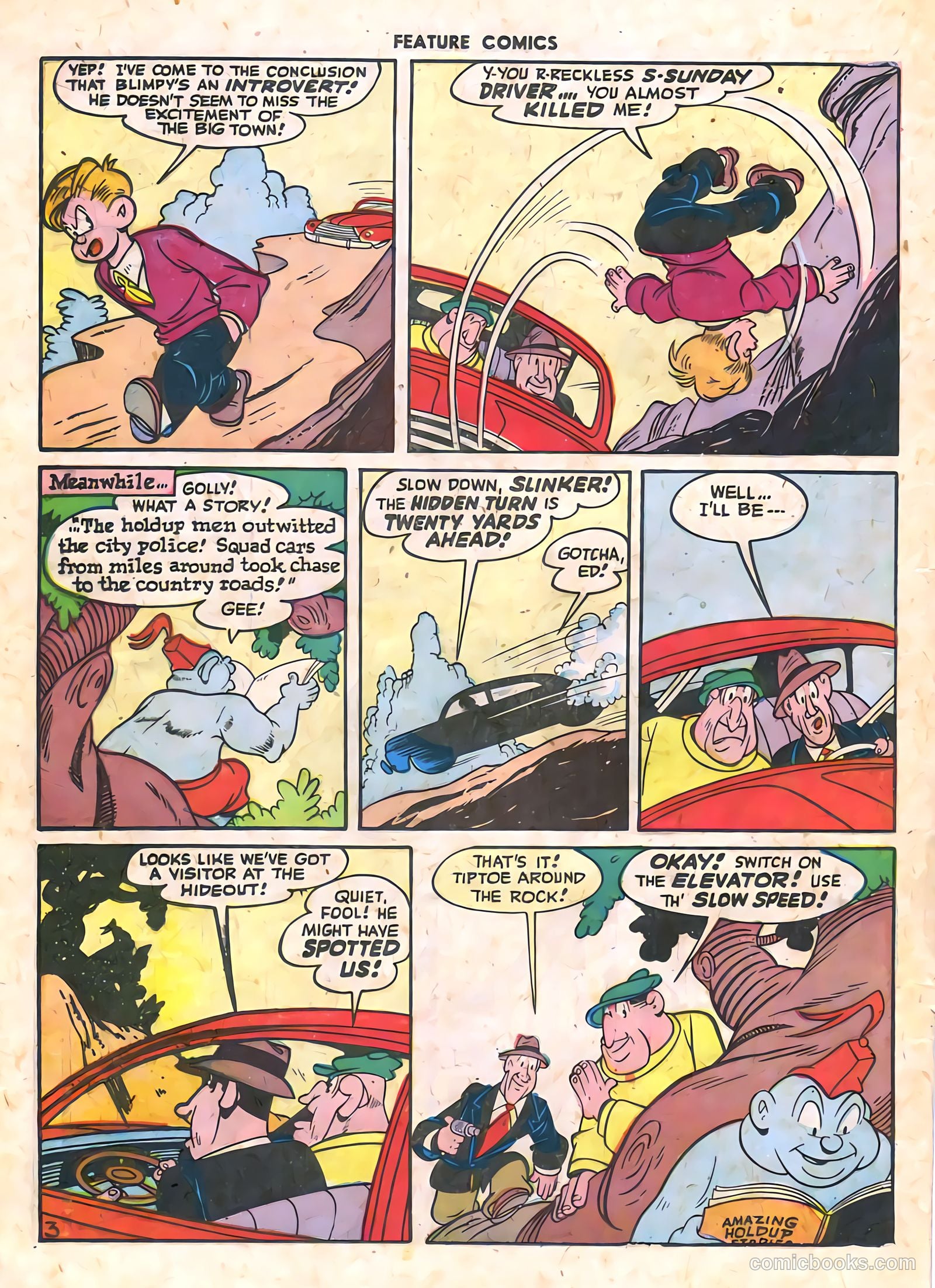 Feature Comics #105 — page 34 of 60