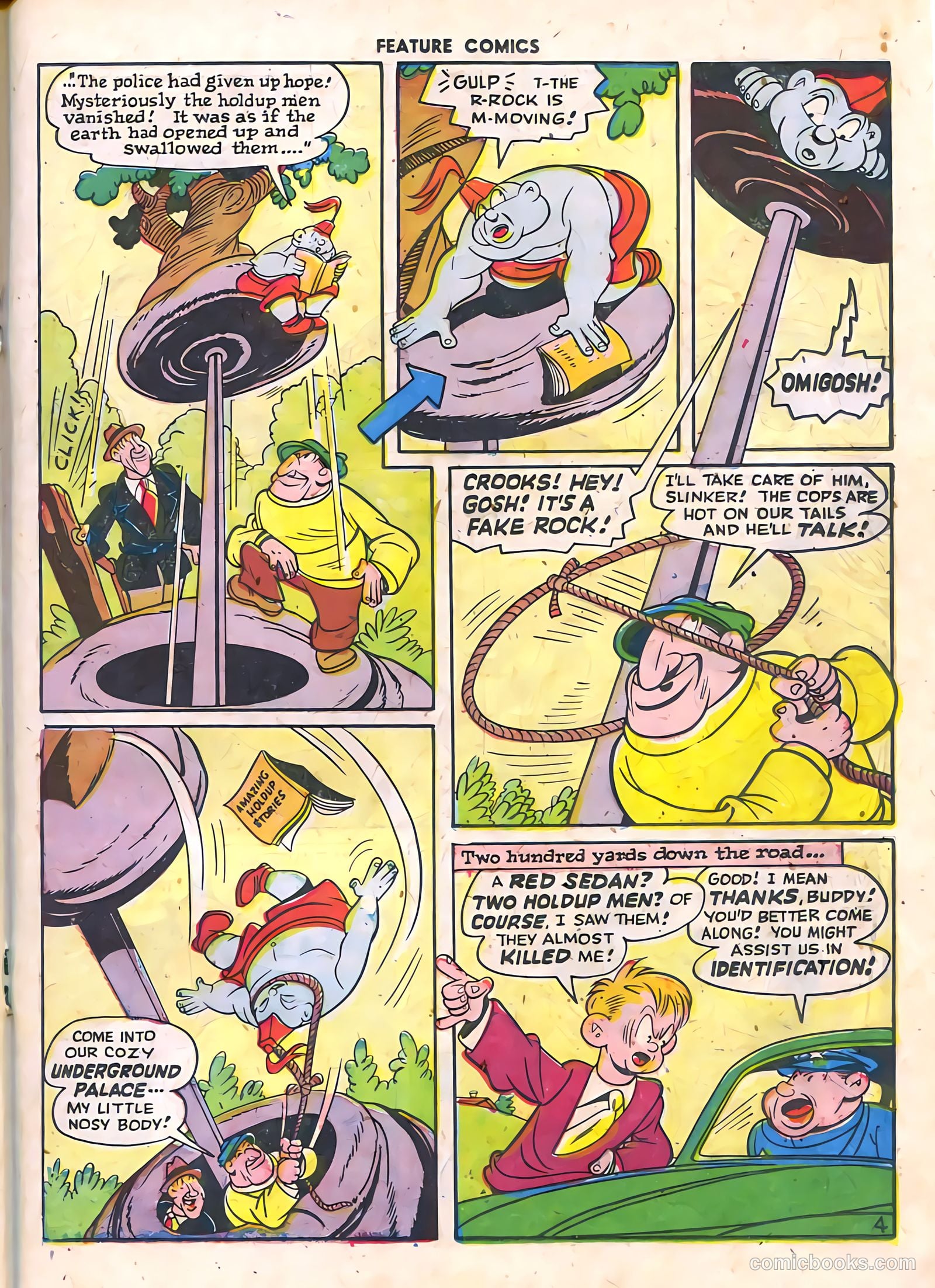 Feature Comics #105 — page 35 of 60
