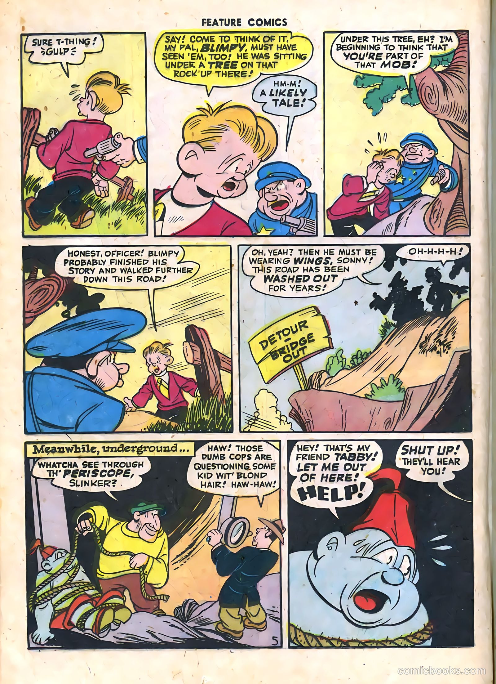 Feature Comics #105 — page 36 of 60
