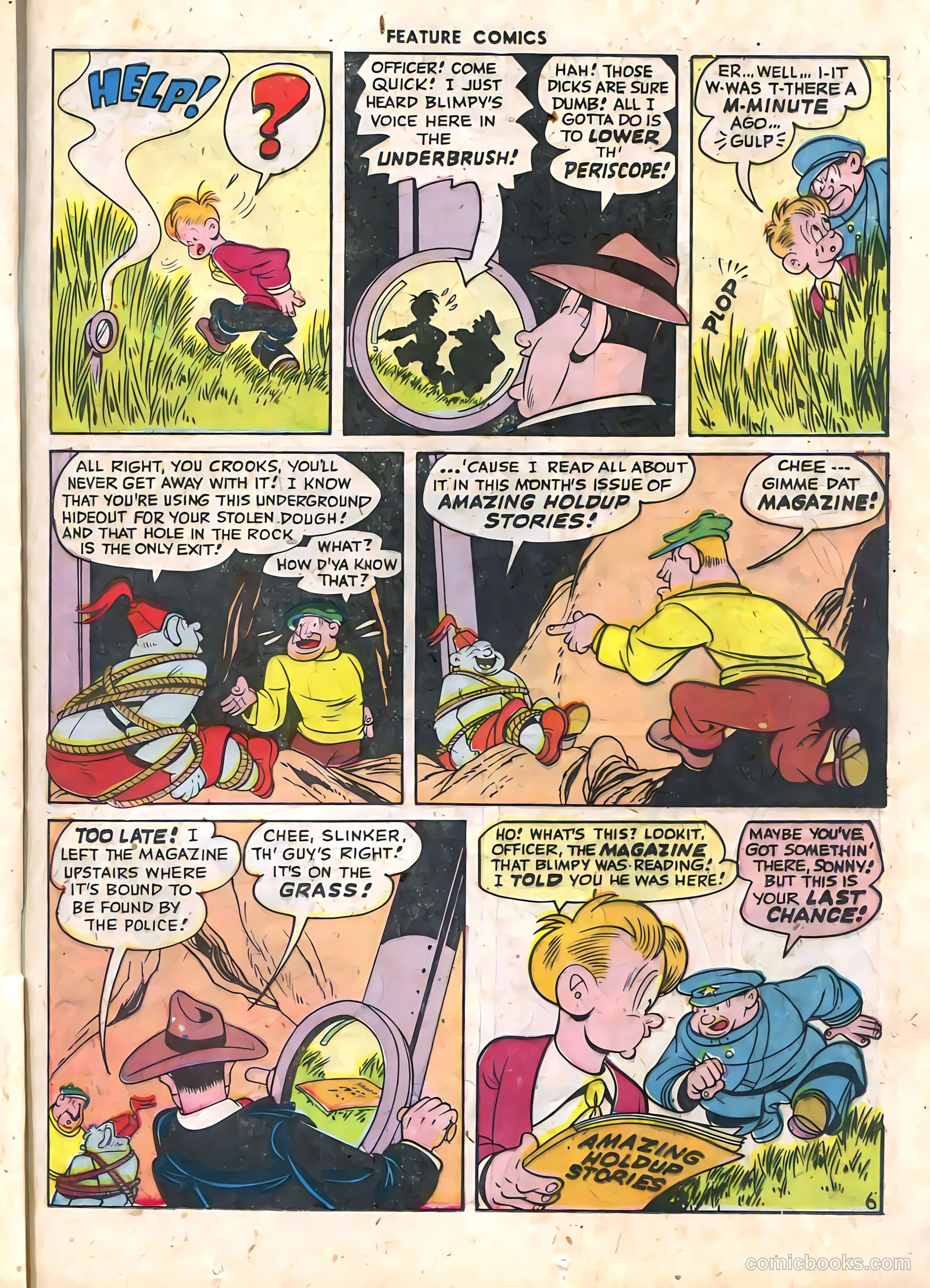 Feature Comics #105 — page 37 of 60
