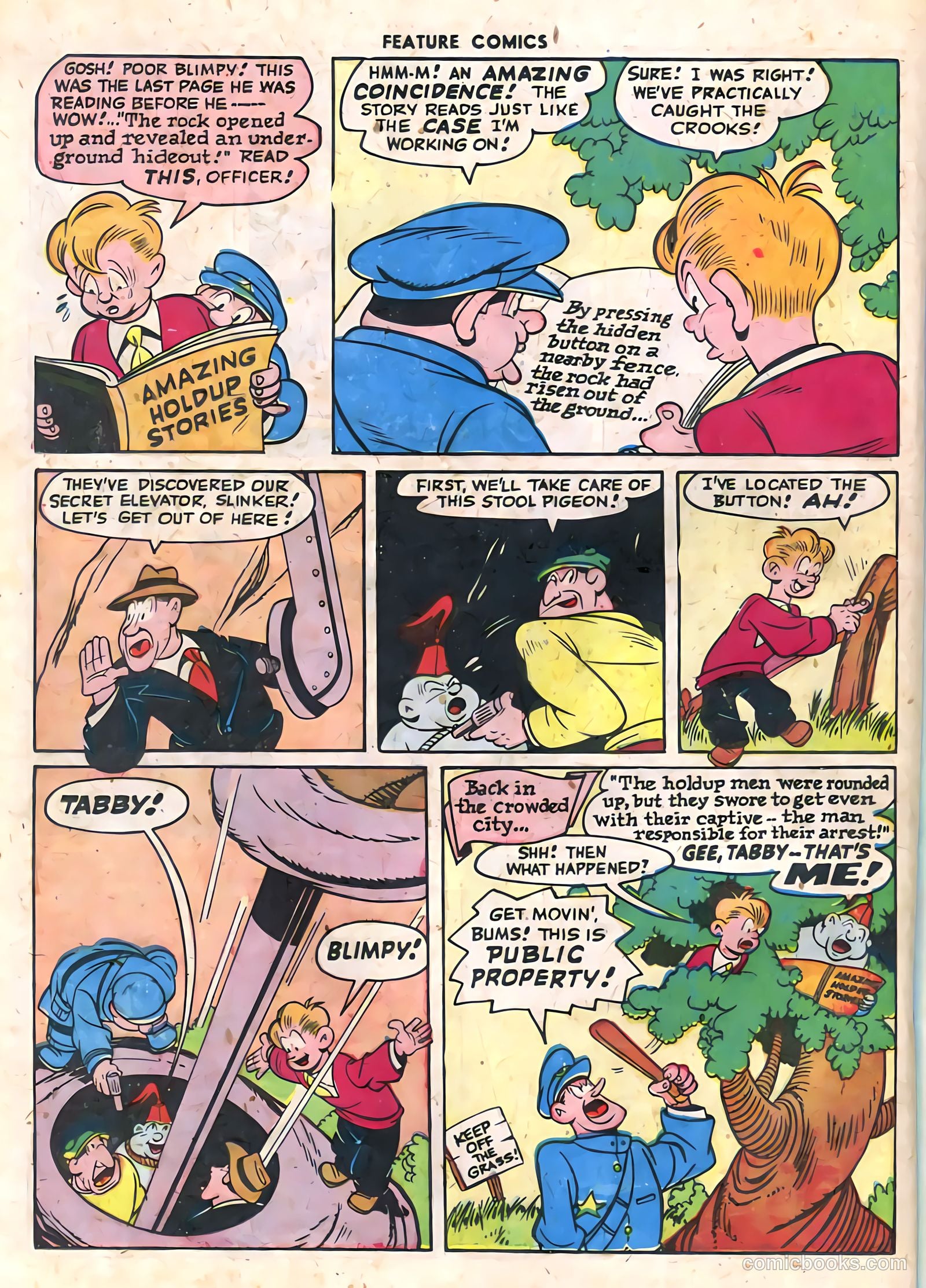 Feature Comics #105 — page 38 of 60